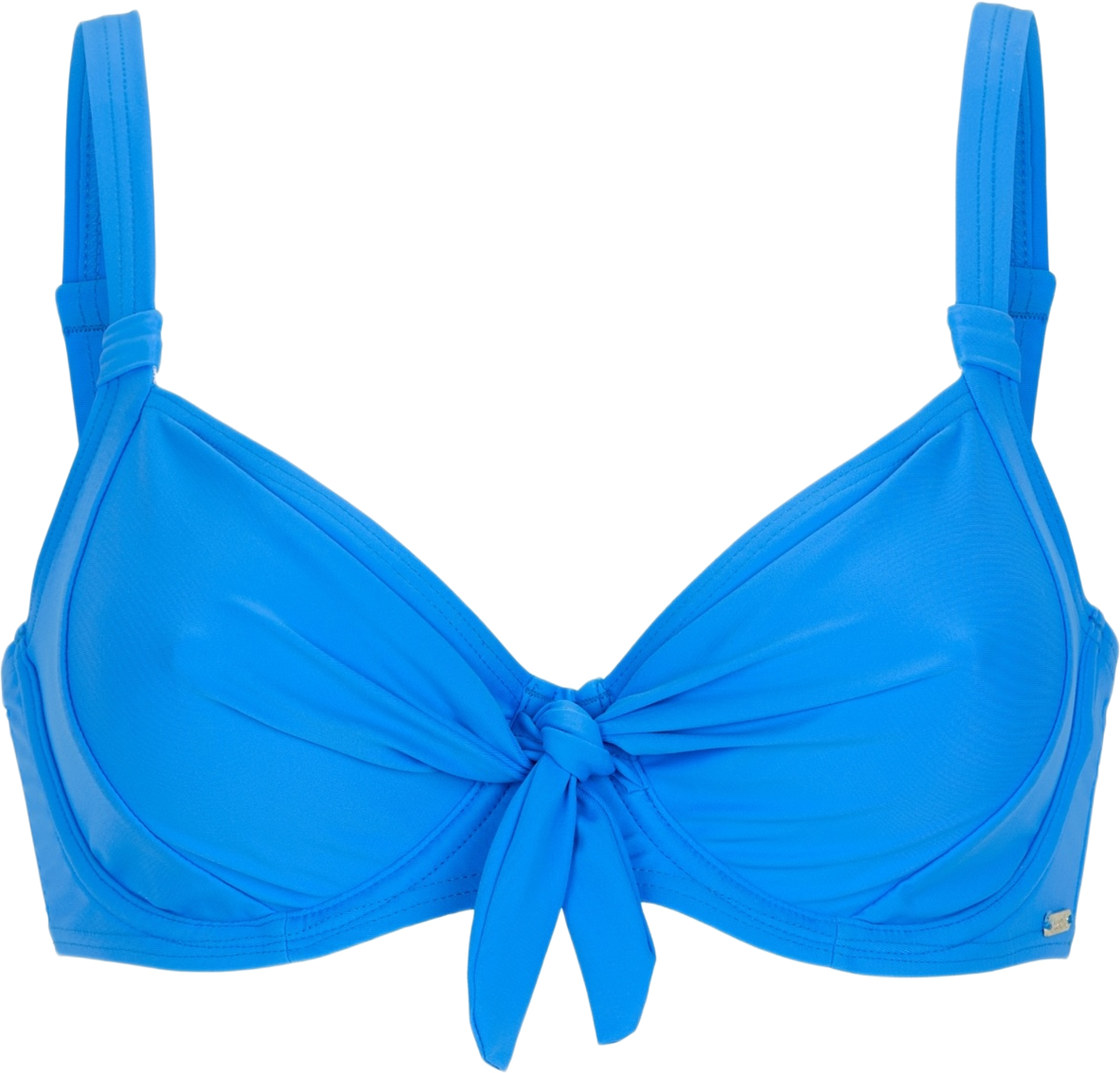 Capri Unique Bygel-bh, från Abecita by Swegmark, i färgen ibiza blue. Klicka för att öppna bilden i stort format
