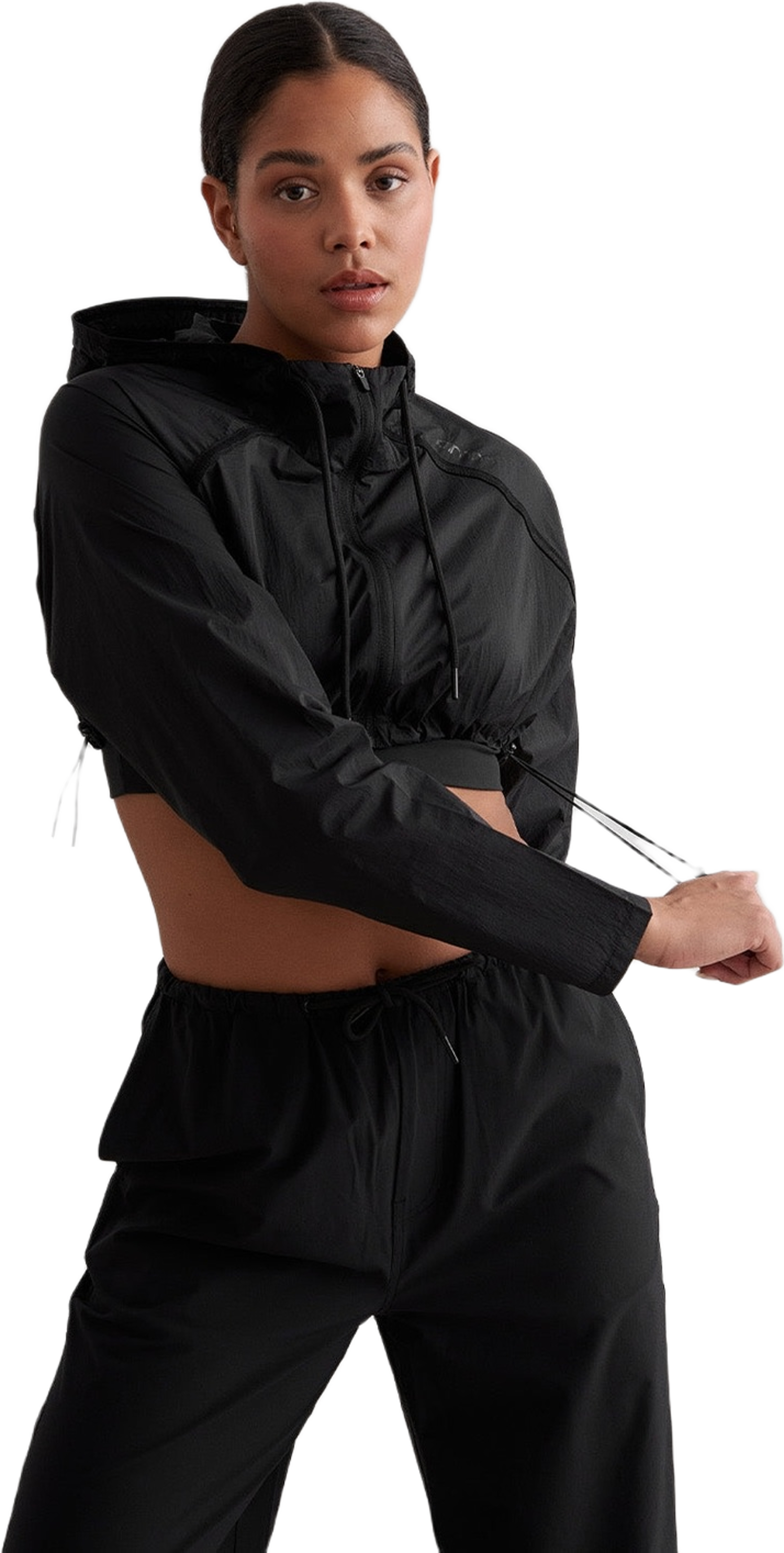 Black Cropped Jacket