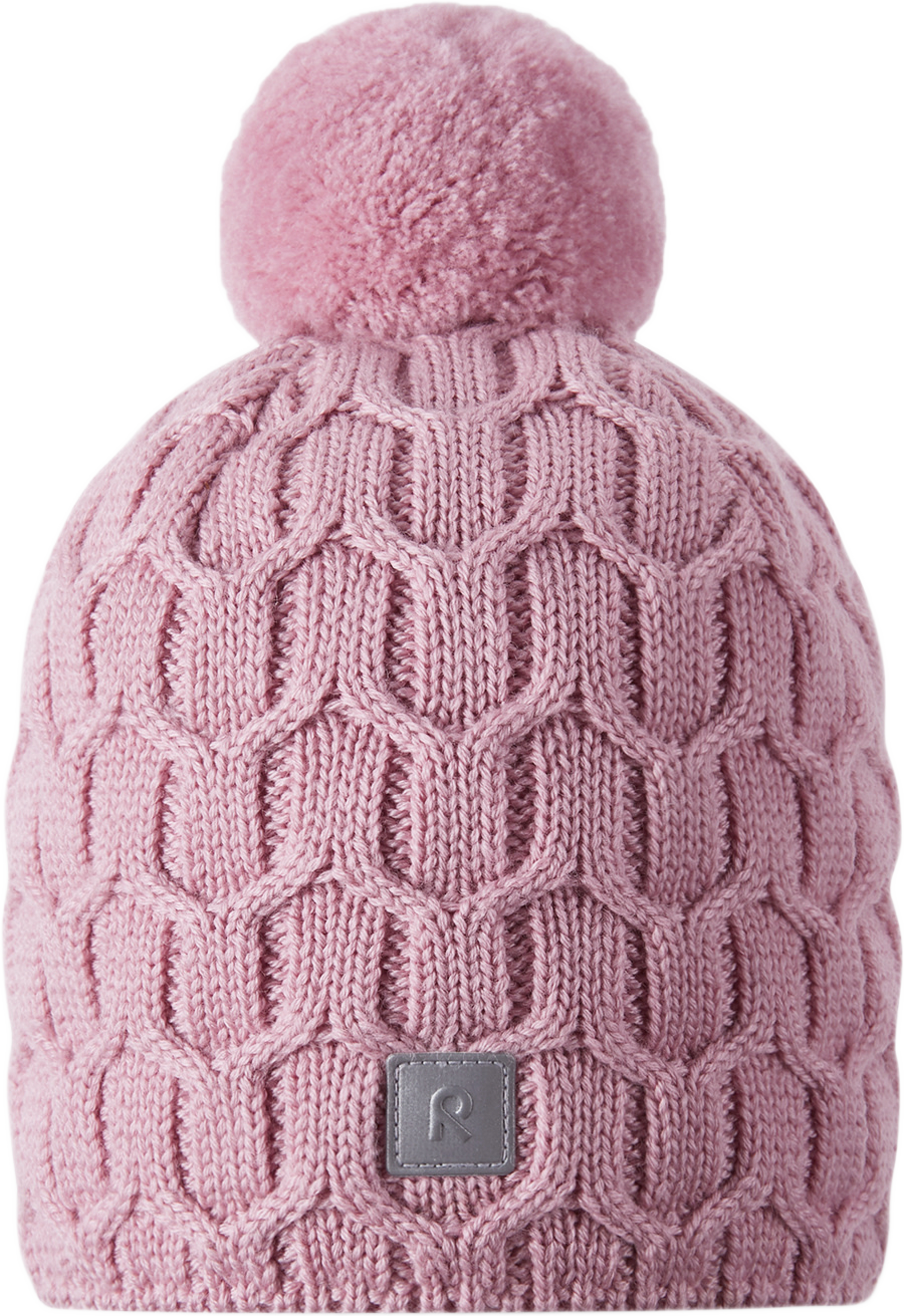 Ullmössa Nyksund, från Reima, i färgen grey pink. Klicka för att öppna bilden i stort format