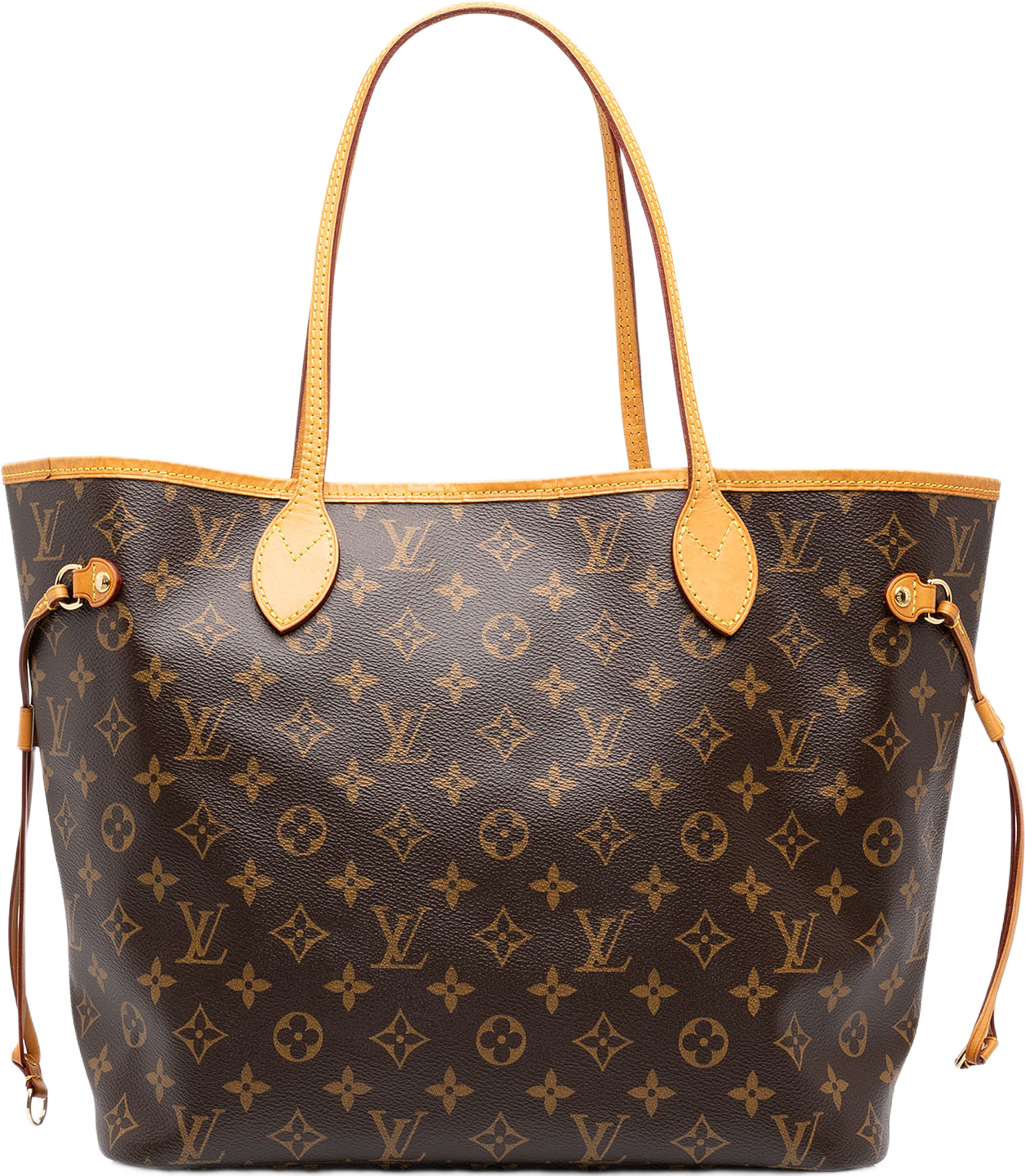 Louis Vuitton Monogram Neverfull Mm, från Luxclusif, i färgen brun. Klicka för att öppna bilden i stort format