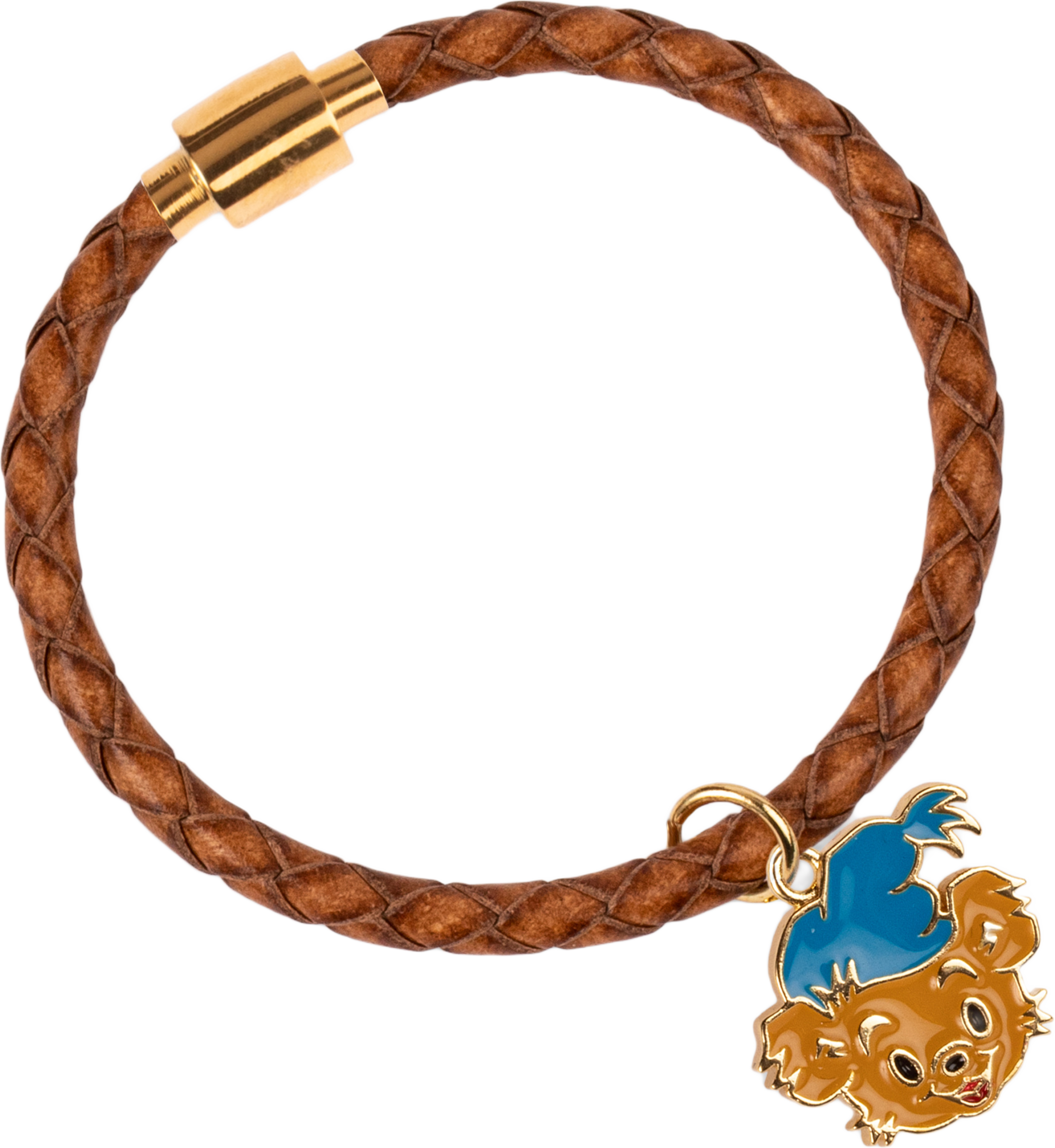 Bamse Leather Armband