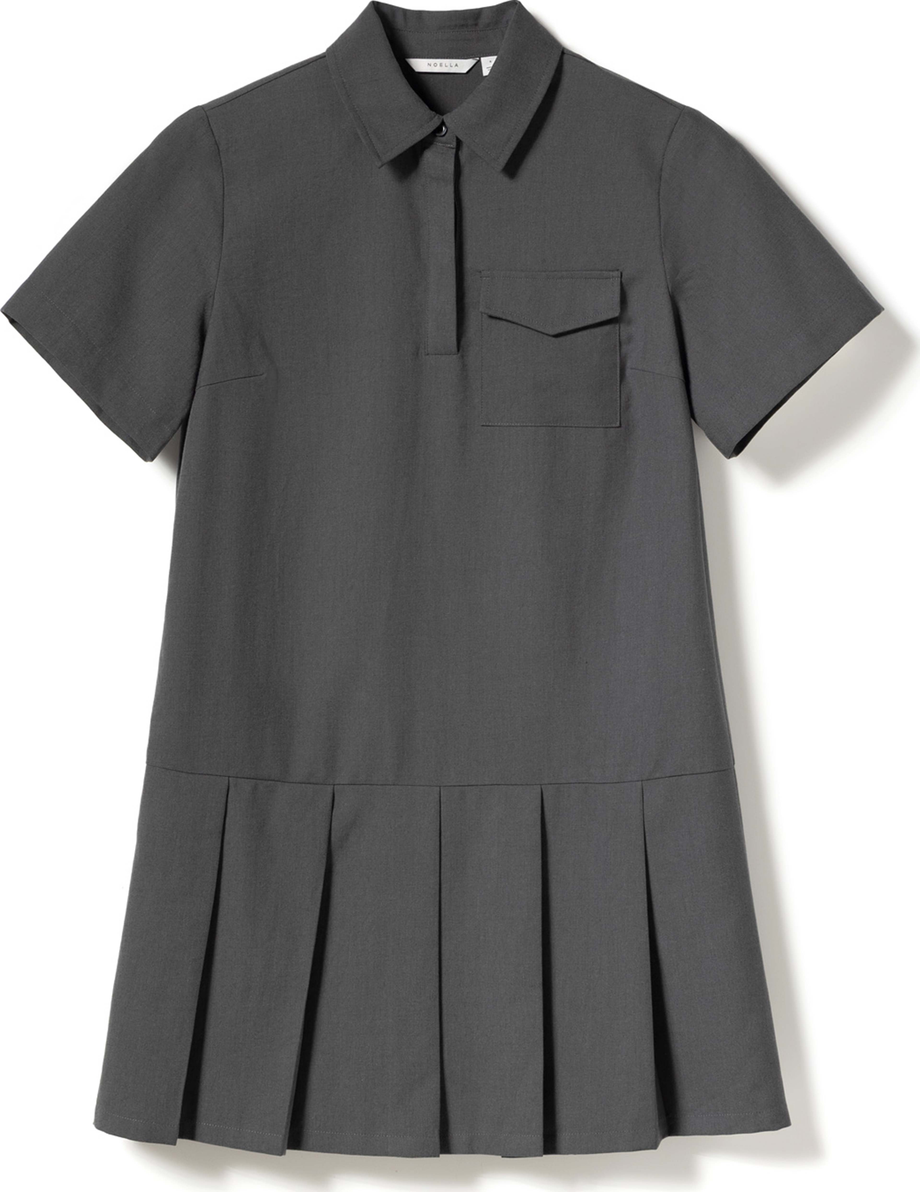 N-moriah Dress - Charcoal Mel., från Noella, i färgen charcoal mel.. Klicka för att öppna bilden i stort format