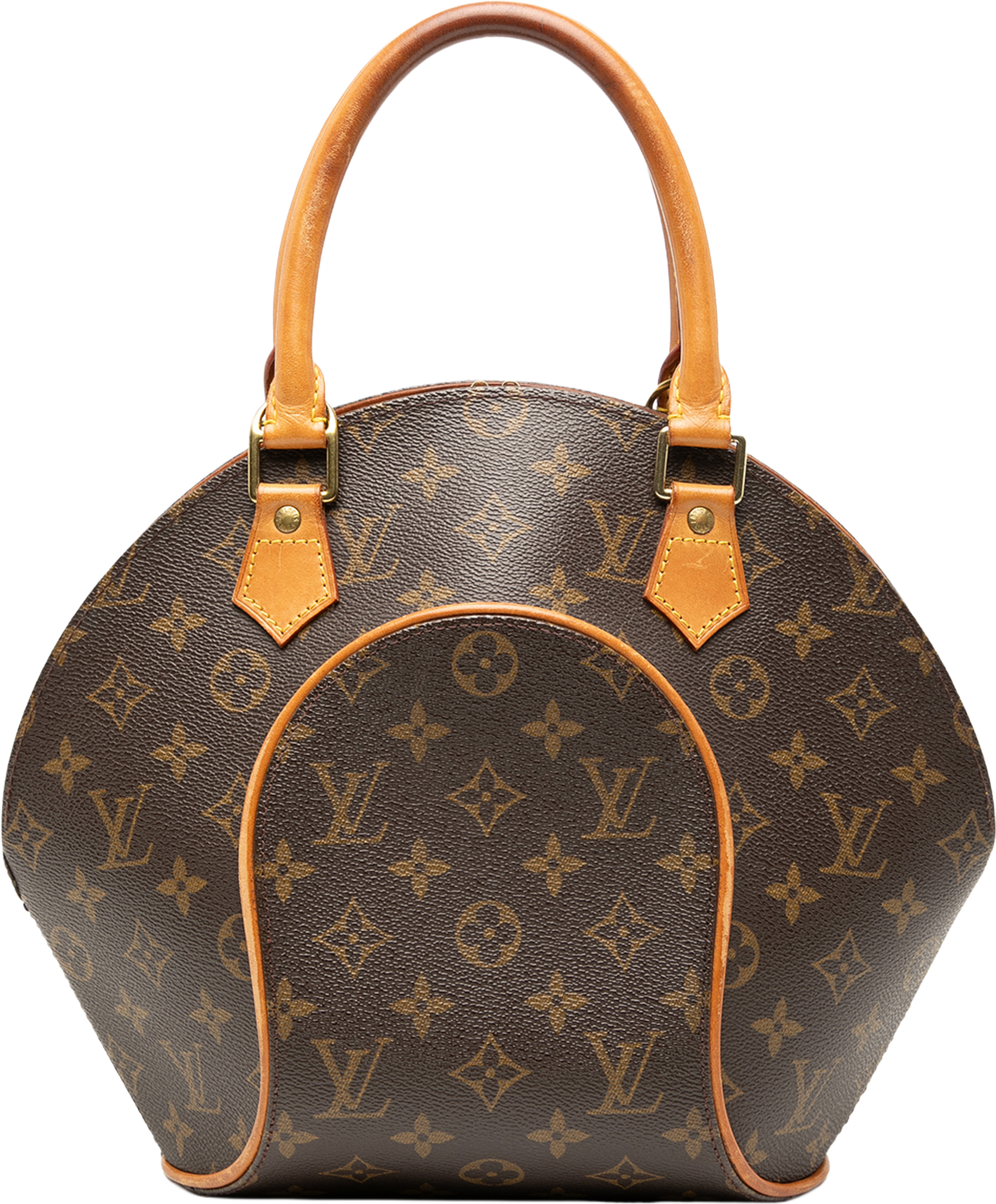 Louis Vuitton Monogram Ellipse Pm, från Luxclusif, i färgen brown. Klicka för att öppna bilden i stort format