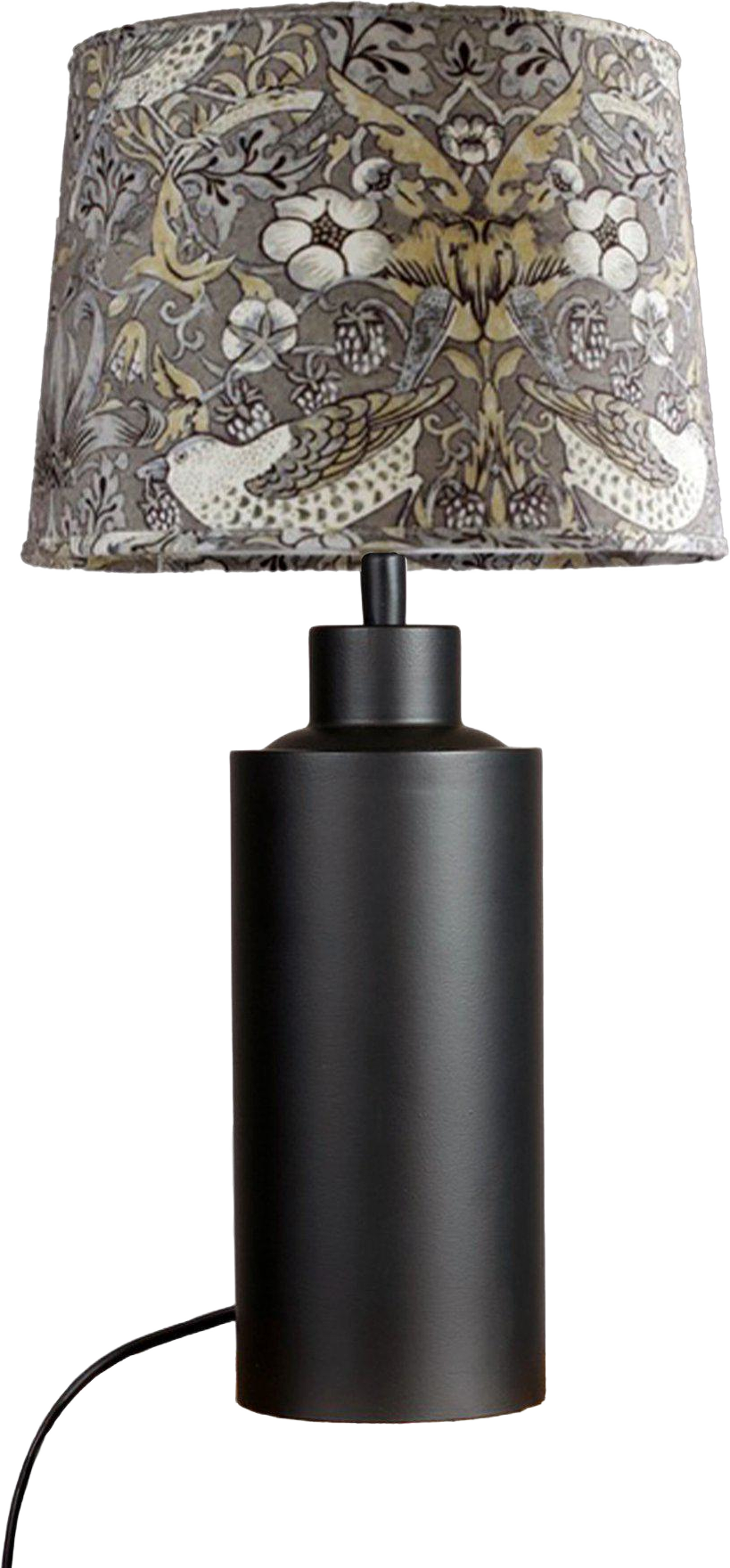 Solo Bordslampa Mönstrad S, från PR Home, i färgen black. Klicka för att öppna bilden i stort format