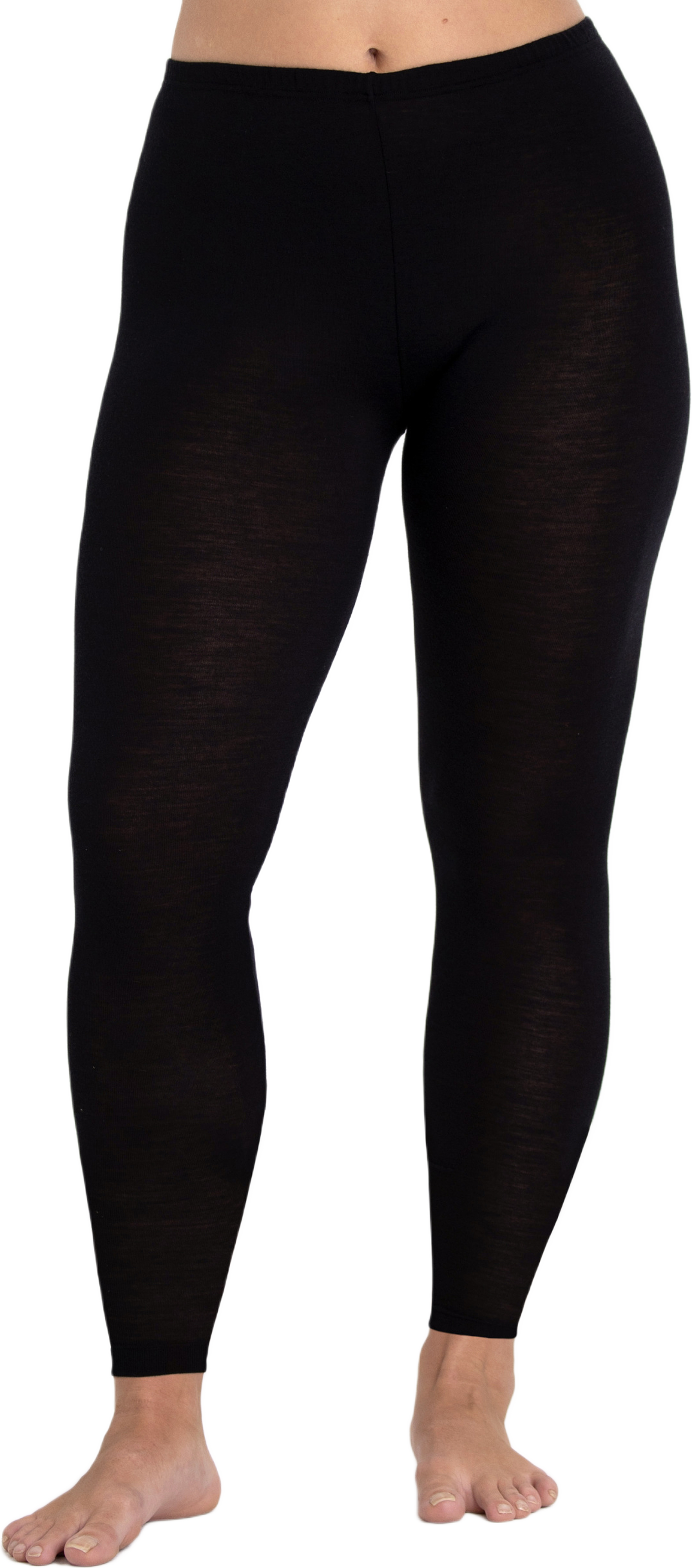 Warm & Cozy Underställsleggings I Merinoull
