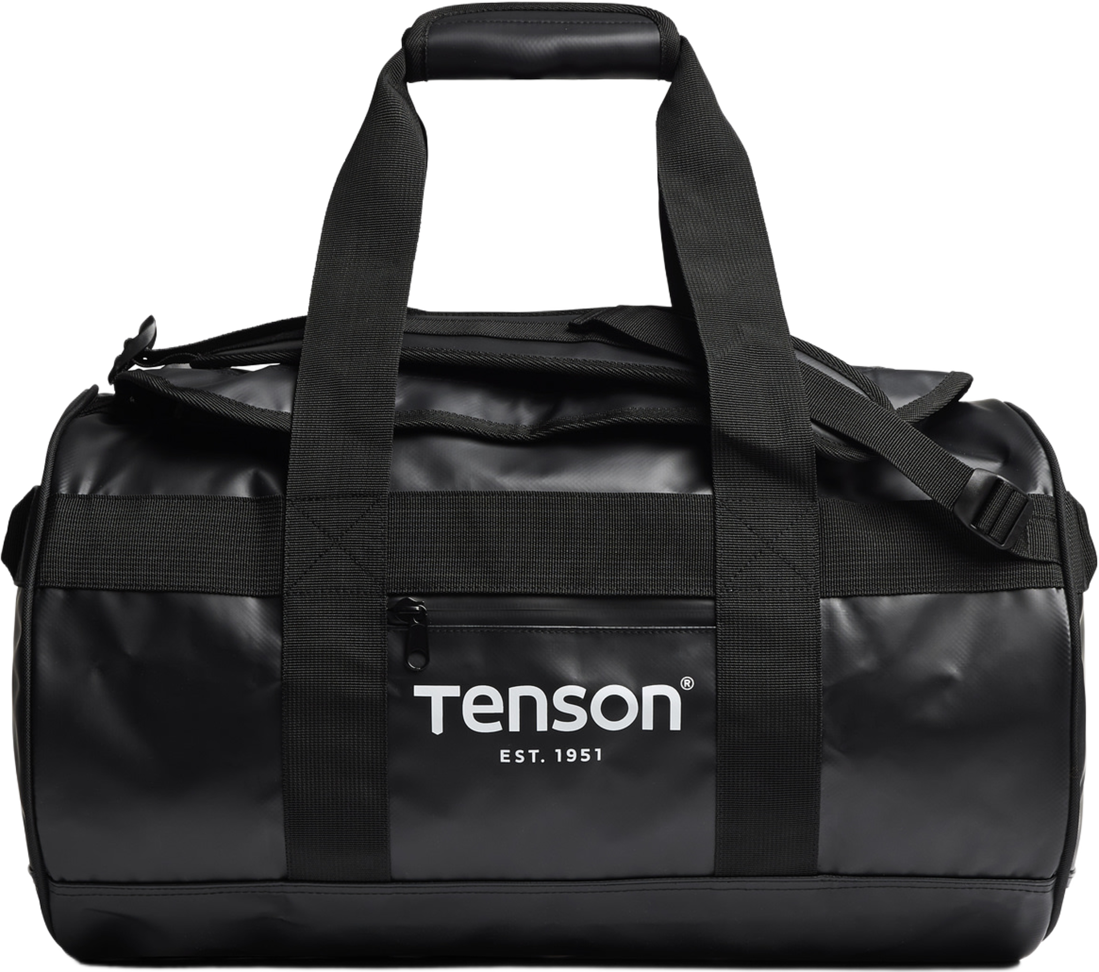 Weatherproof Duffel 35l, från Tenson, i färgen svart. Klicka för att öppna bilden i stort format