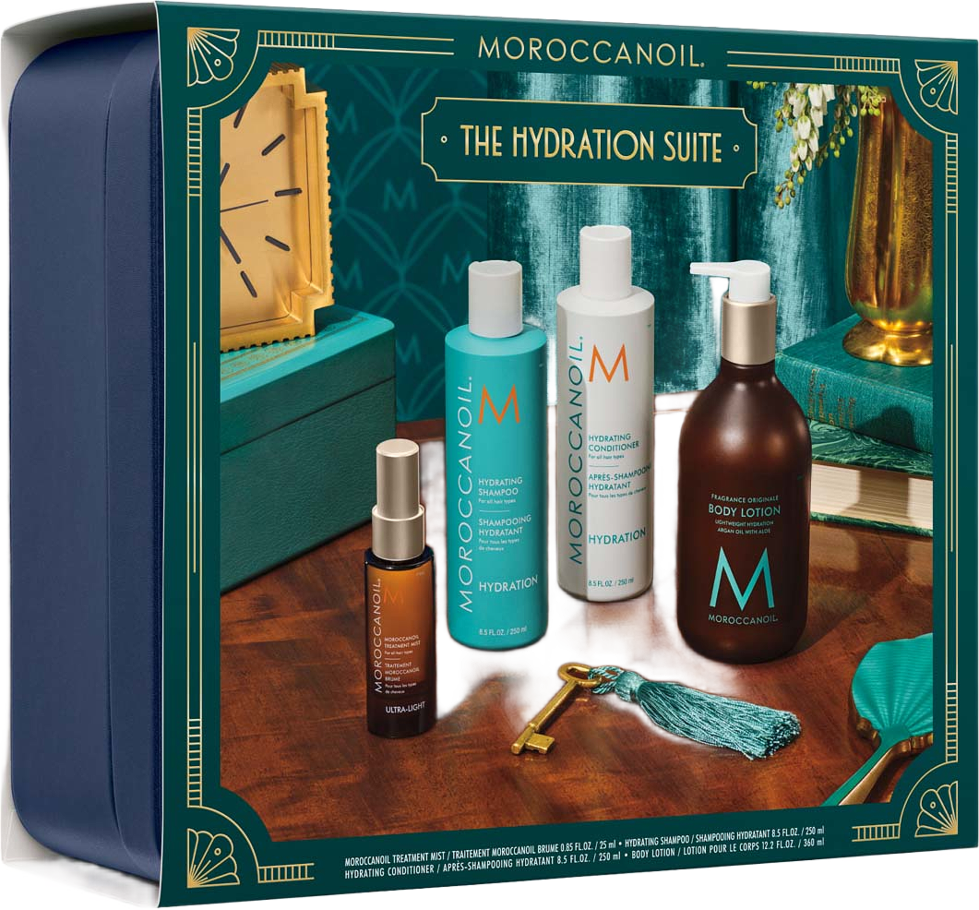 Holiday Kit 2026 Hydration, från Moroccanoil. Klicka för att öppna bilden i stort format