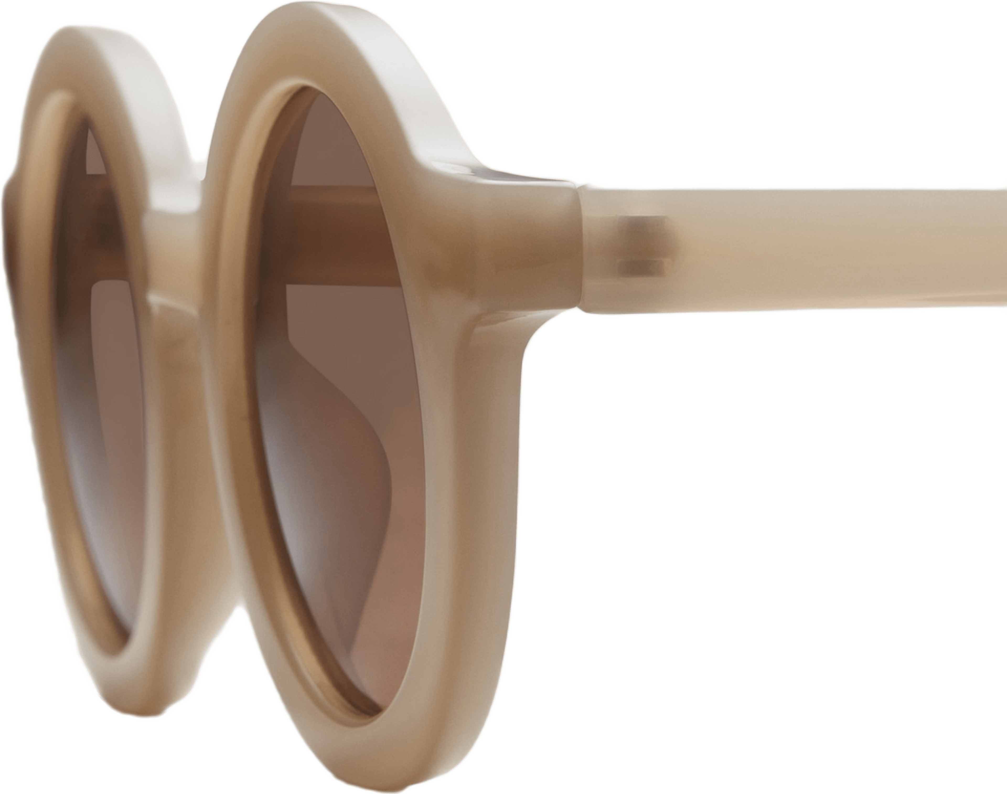 Babymocs Solglasögon Signature Round - Barn