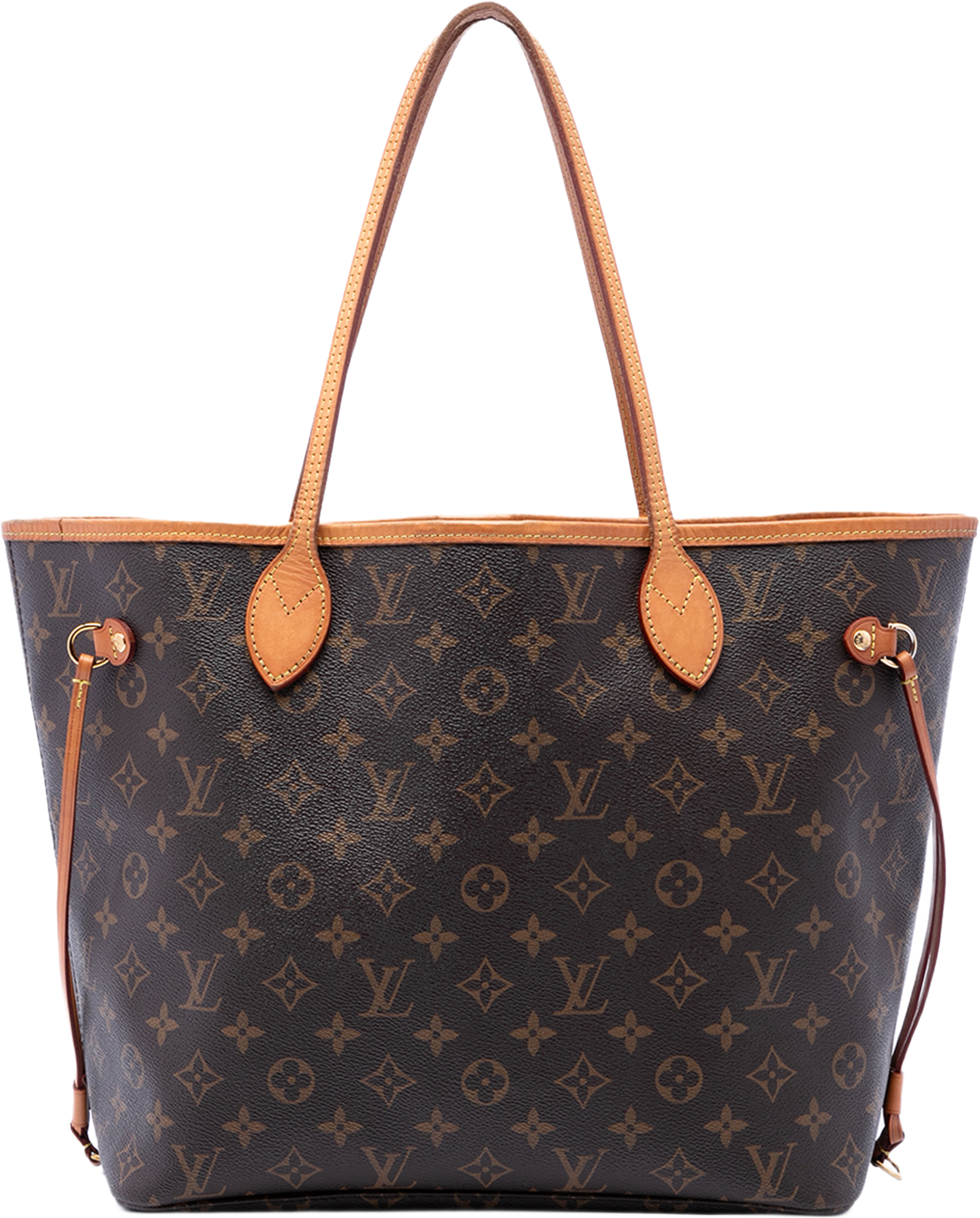 Louis Vuitton Monogram Neverfull Mm, från Luxclusif, i färgen brun. Klicka för att öppna bilden i stort format
