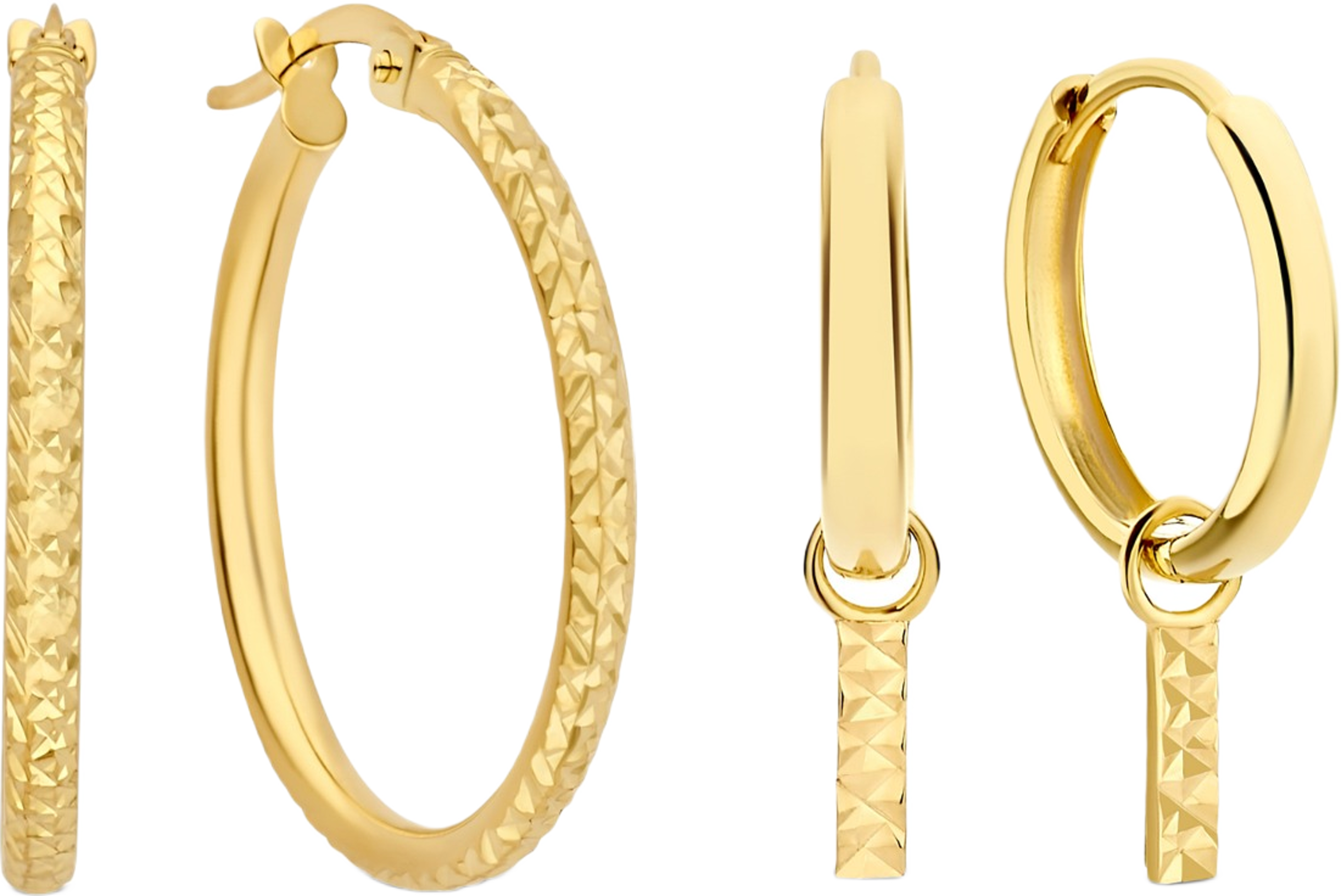 Cadeau D'isabel 14 Karat Guld Gåvoset