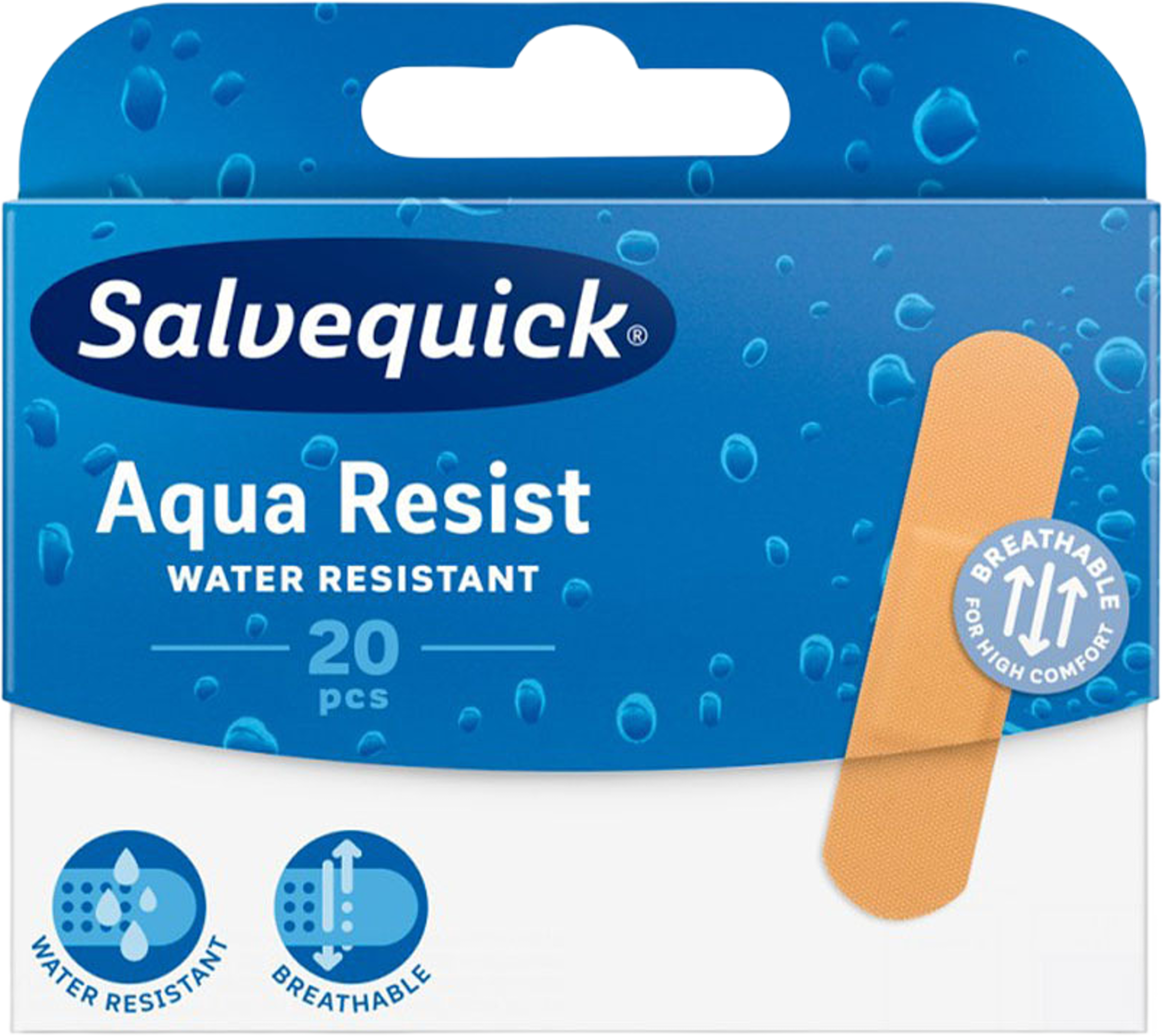 SALVEKVICK AQUA RESIST 20P