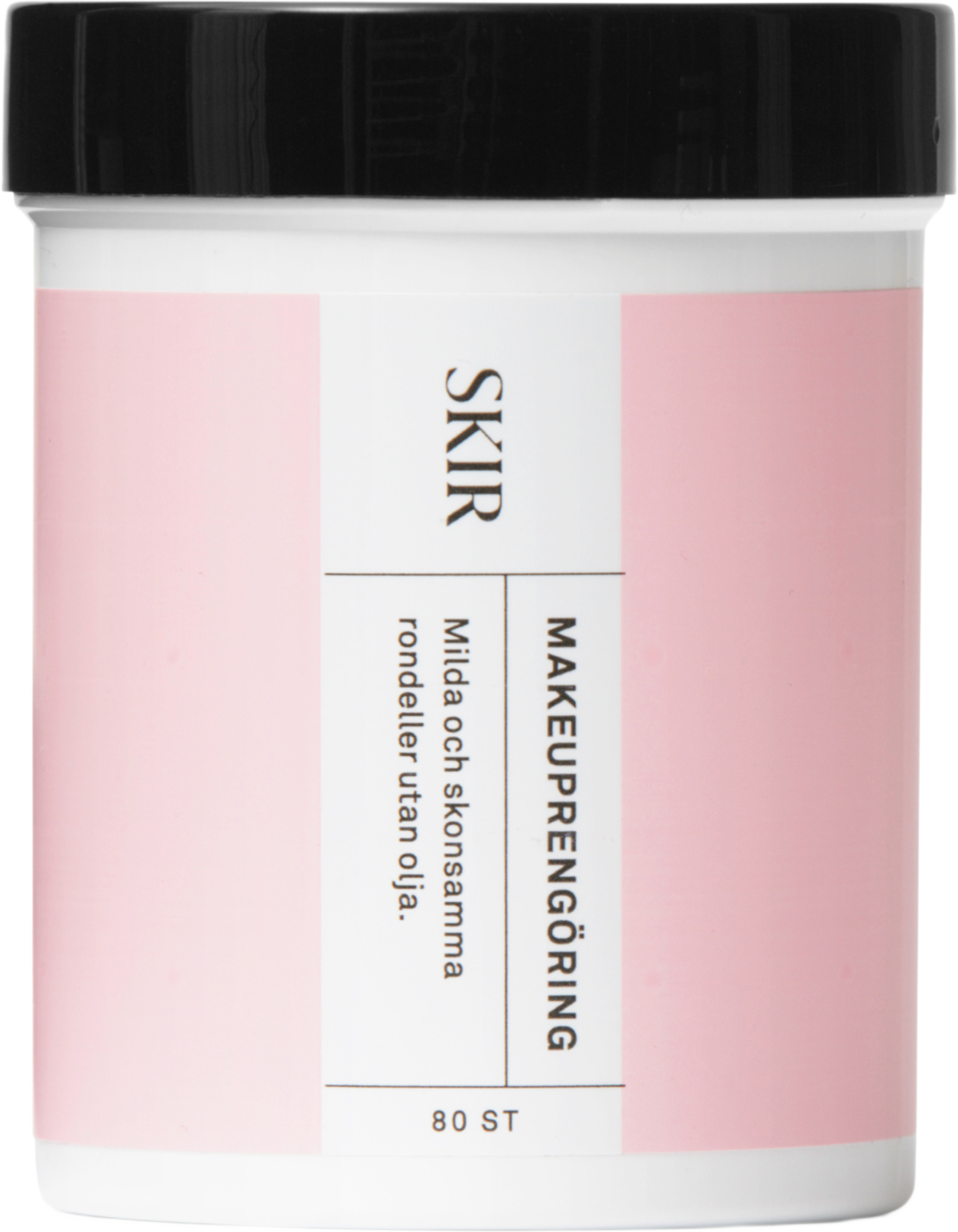 MAKEUP REMOVER PADS, OIL-FREE
