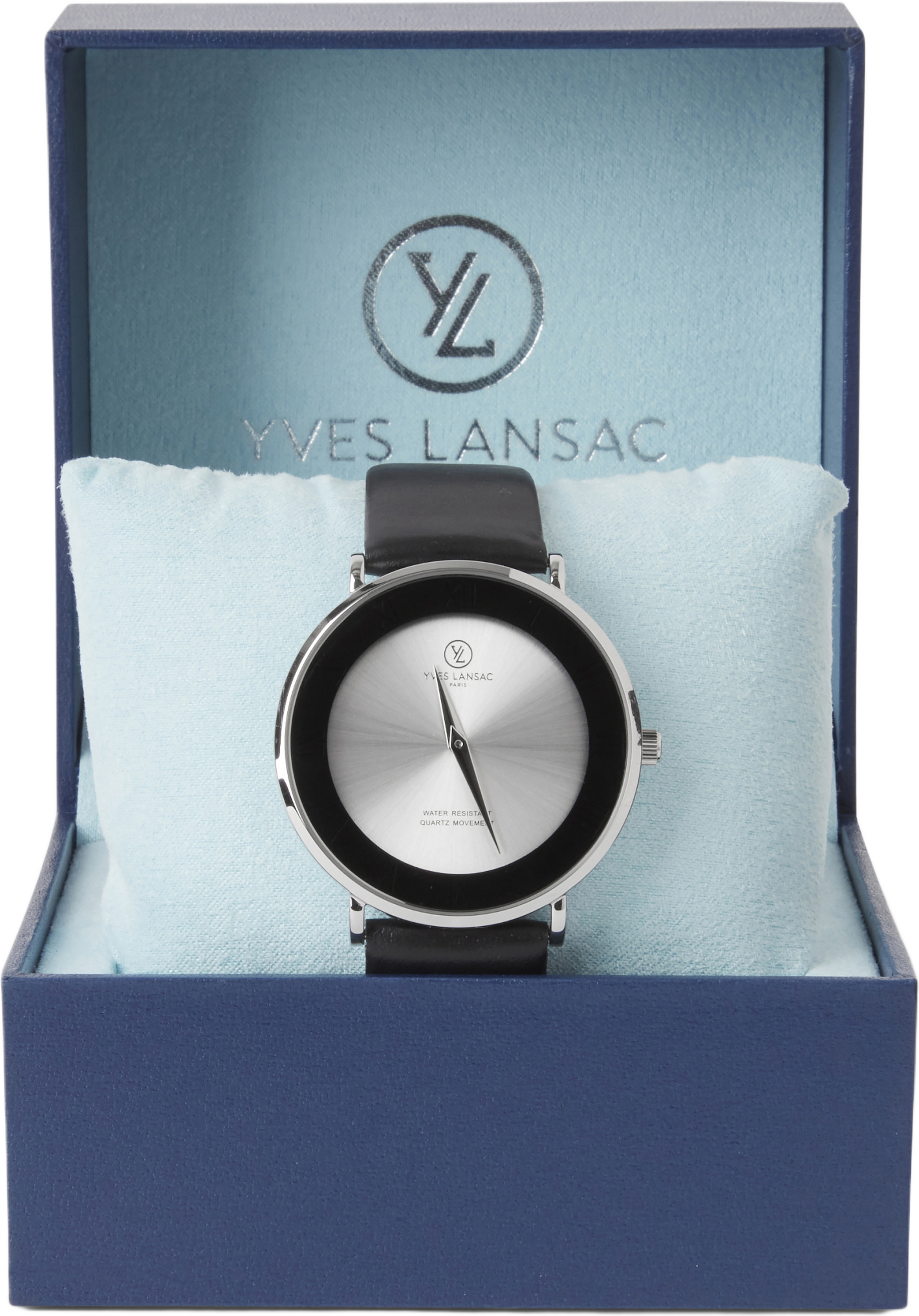 Klocka med läderarmband WS8317