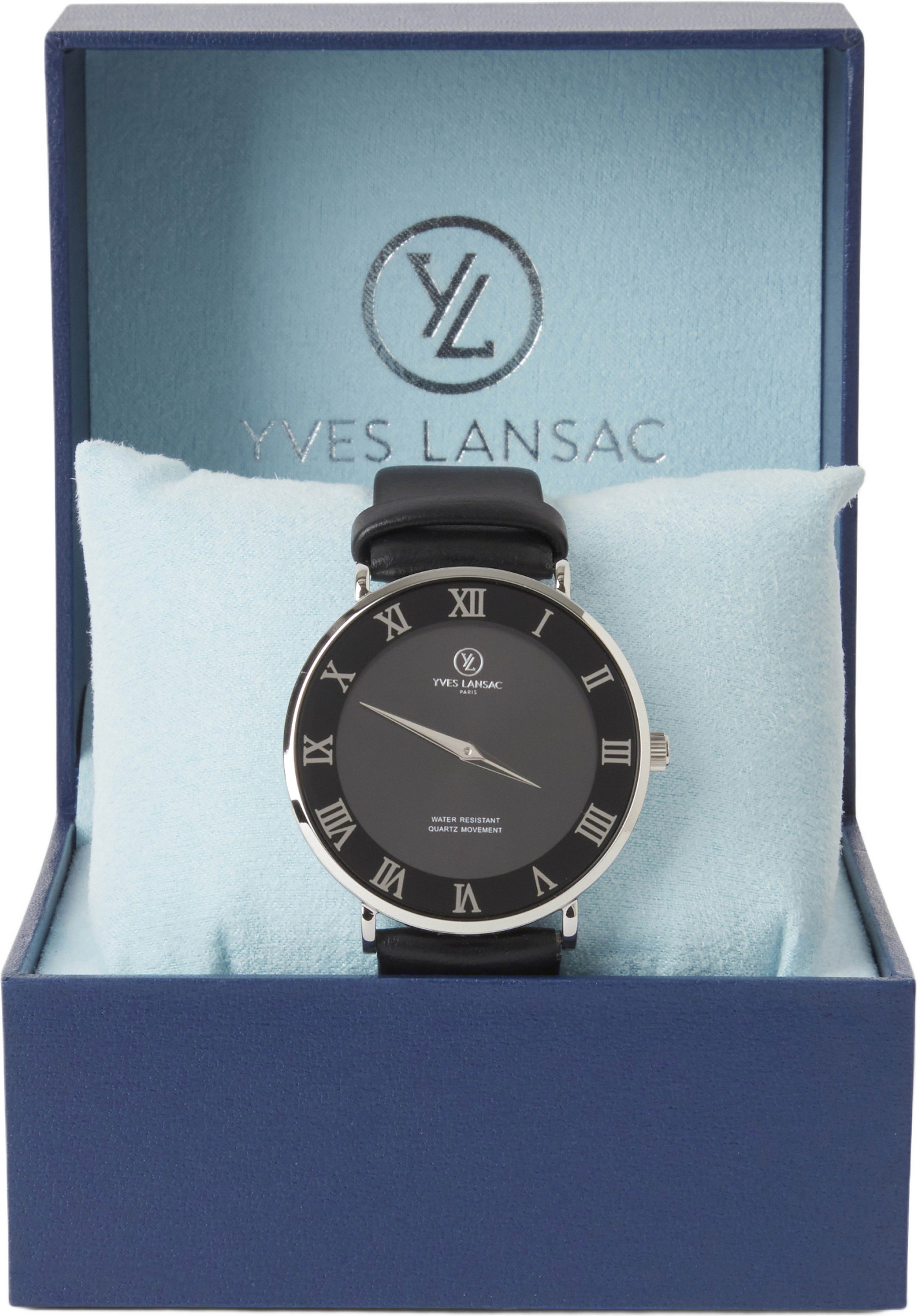 Klocka med läderarmband WS8317