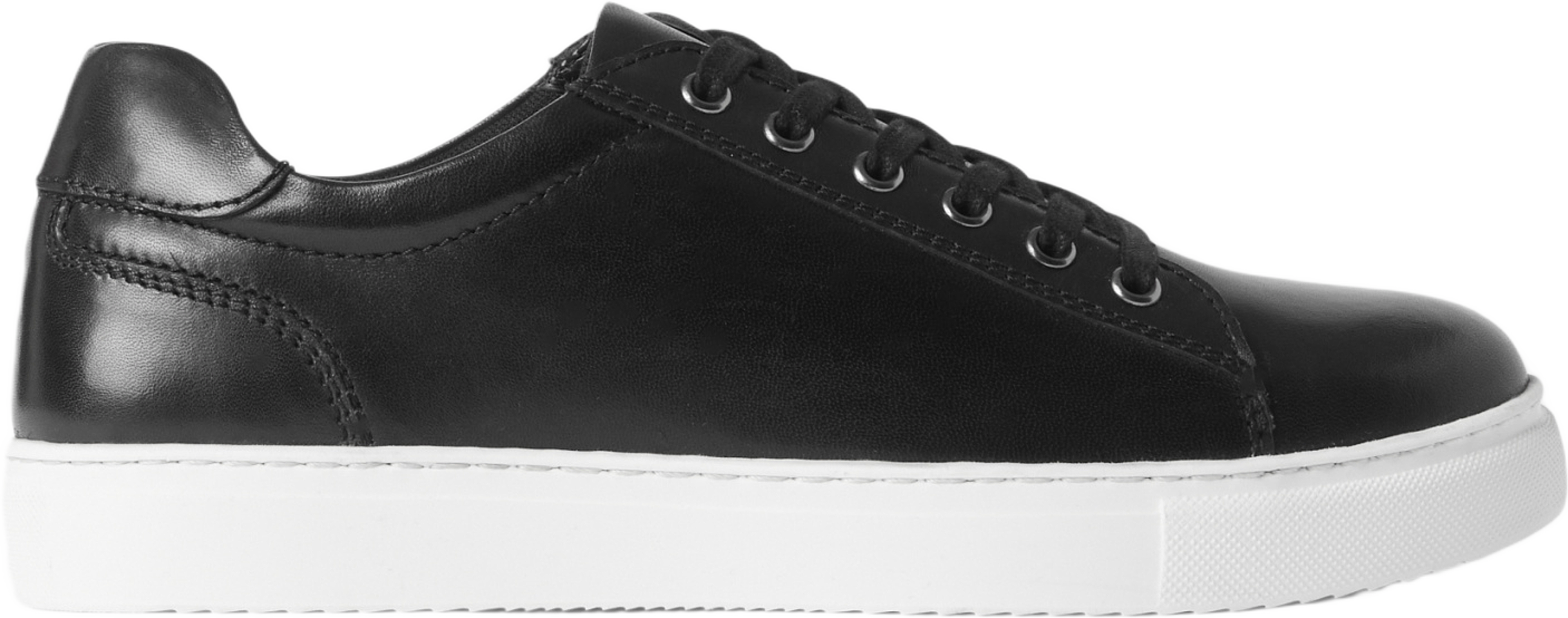 Sneakers i skinn