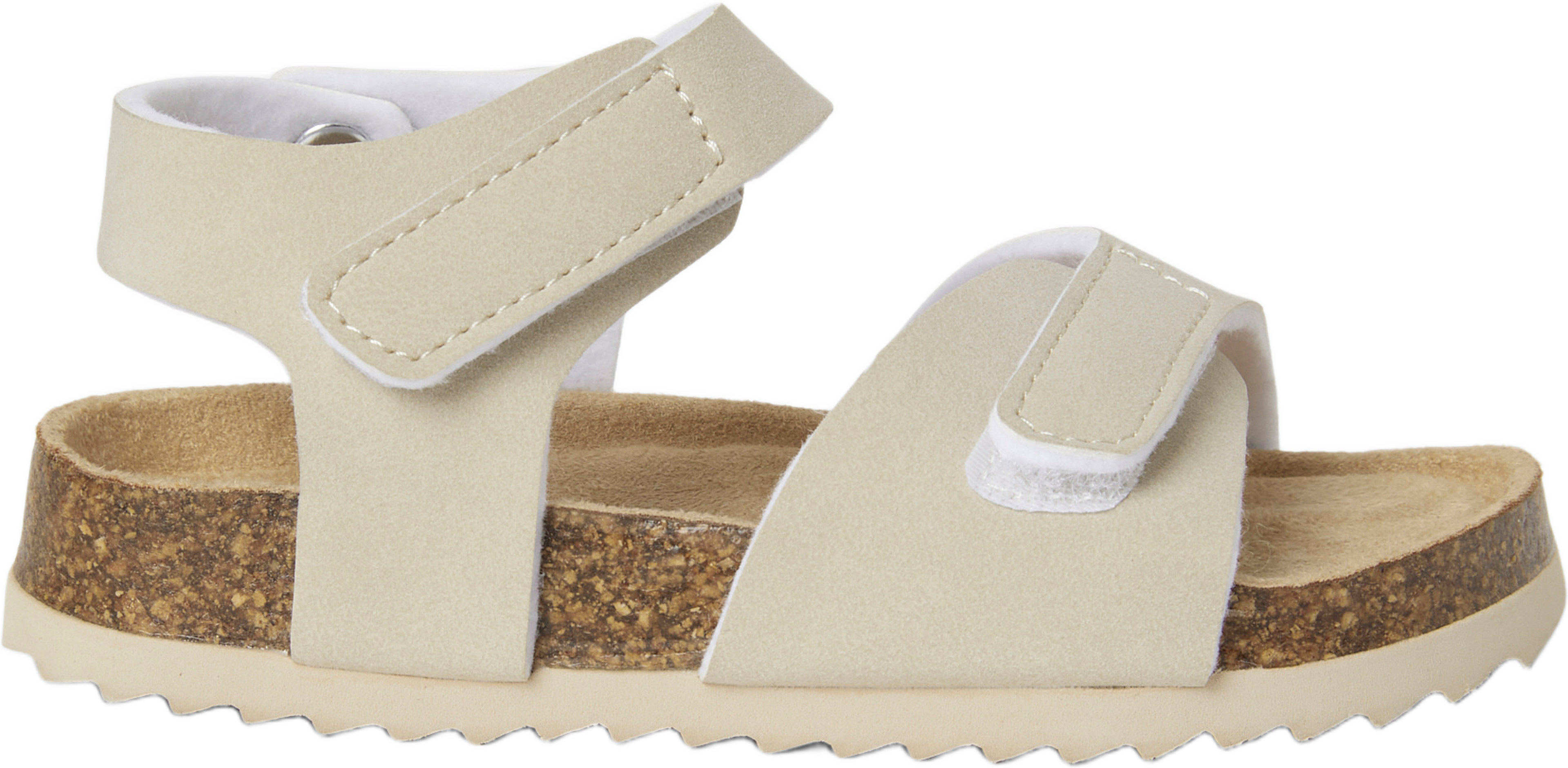 Sandaler med hälrem, från RIKIKI, i färgen Beige. Klicka för att öppna bilden i stort format