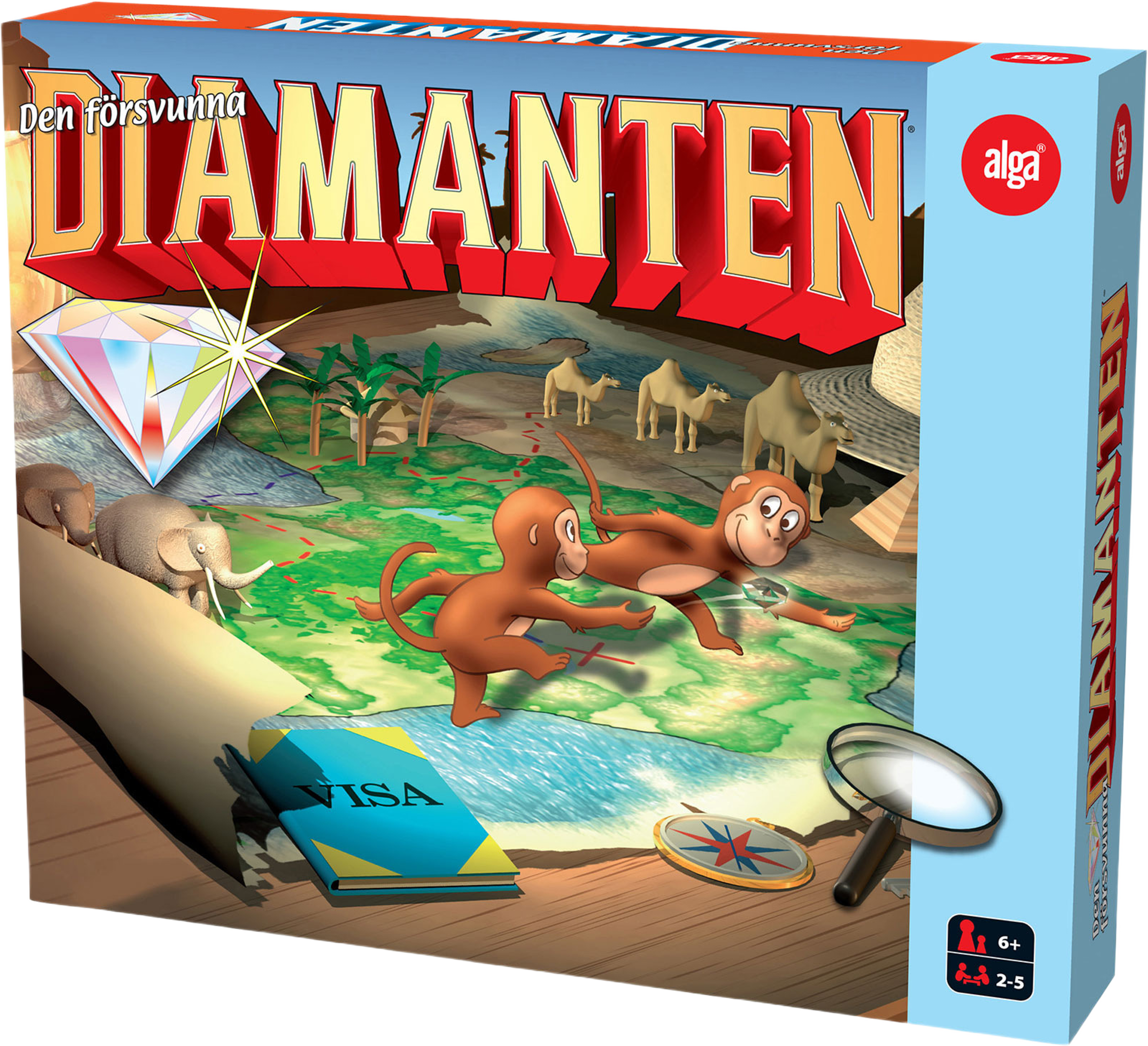 Den försvunna diamanten