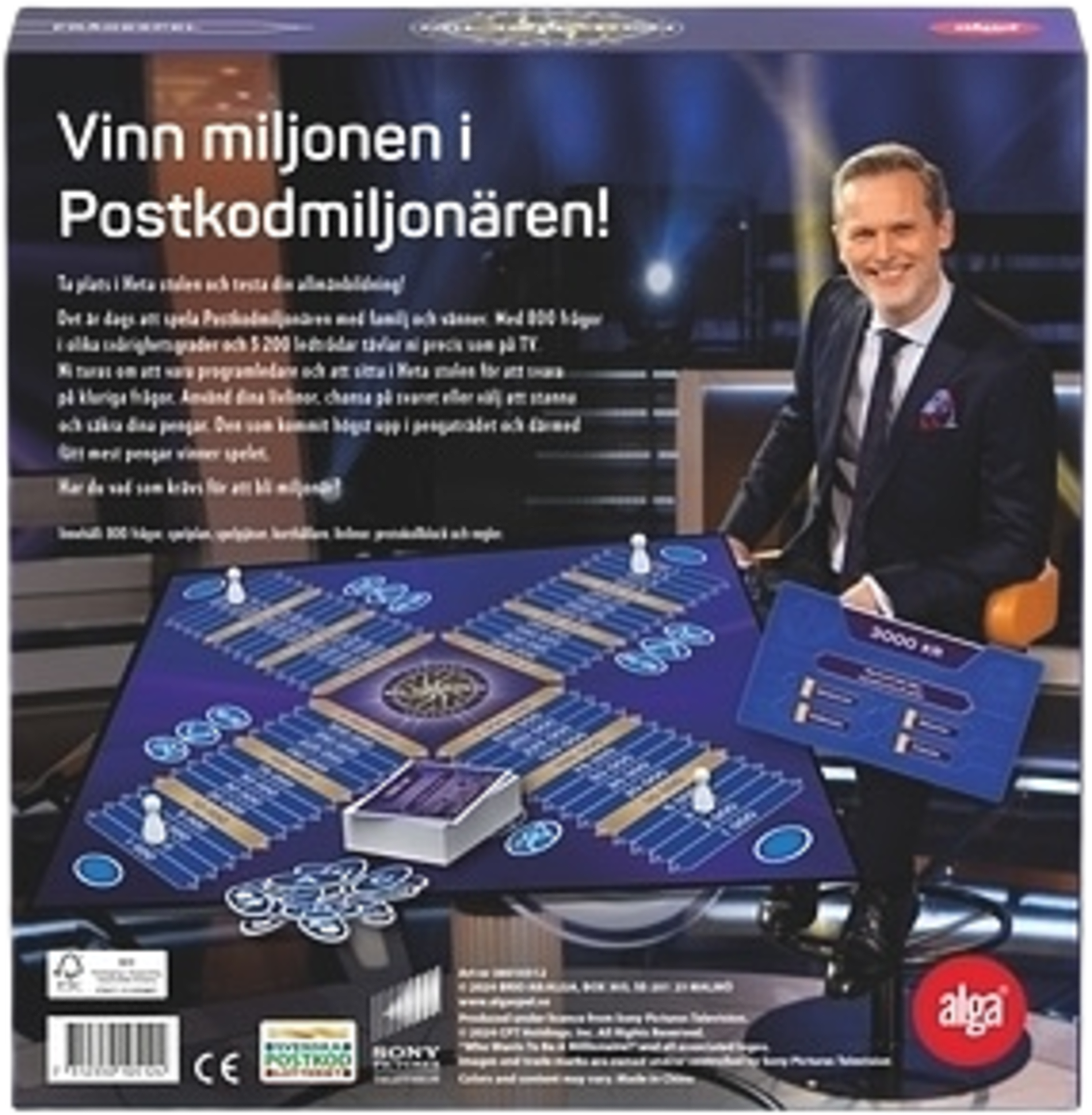 Postkodmiljonären
