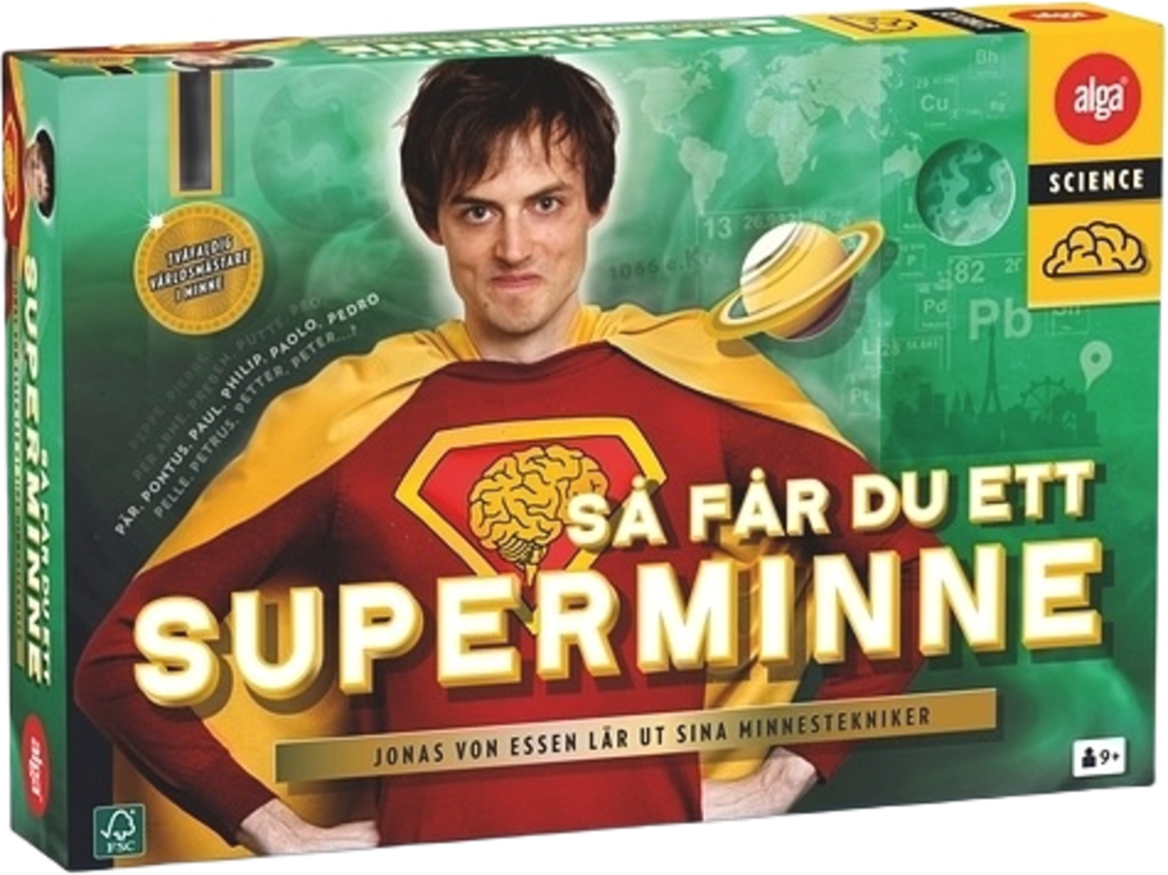 Superminne Jonas von Essen
