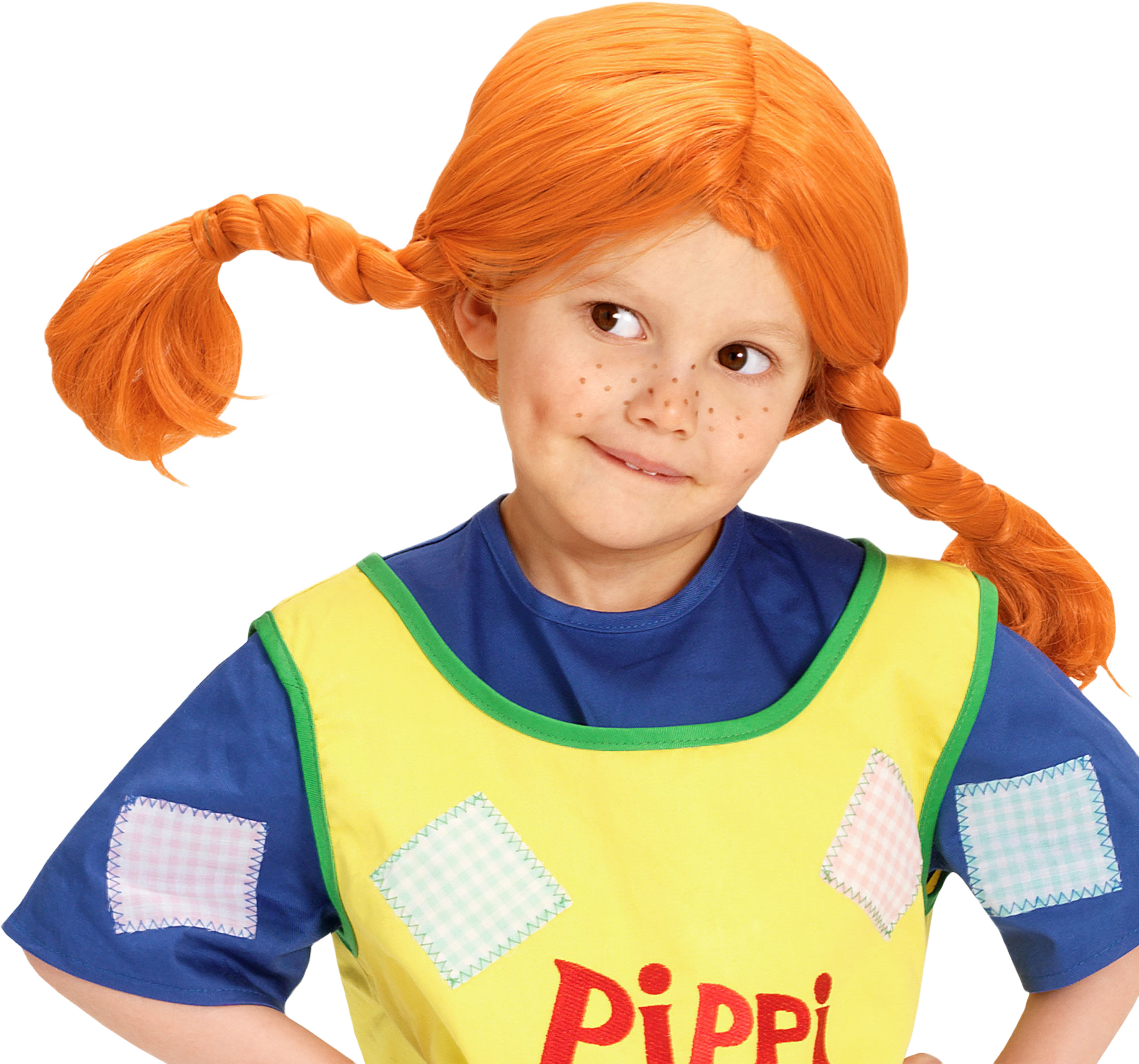 Peruk Pippi Långstrump