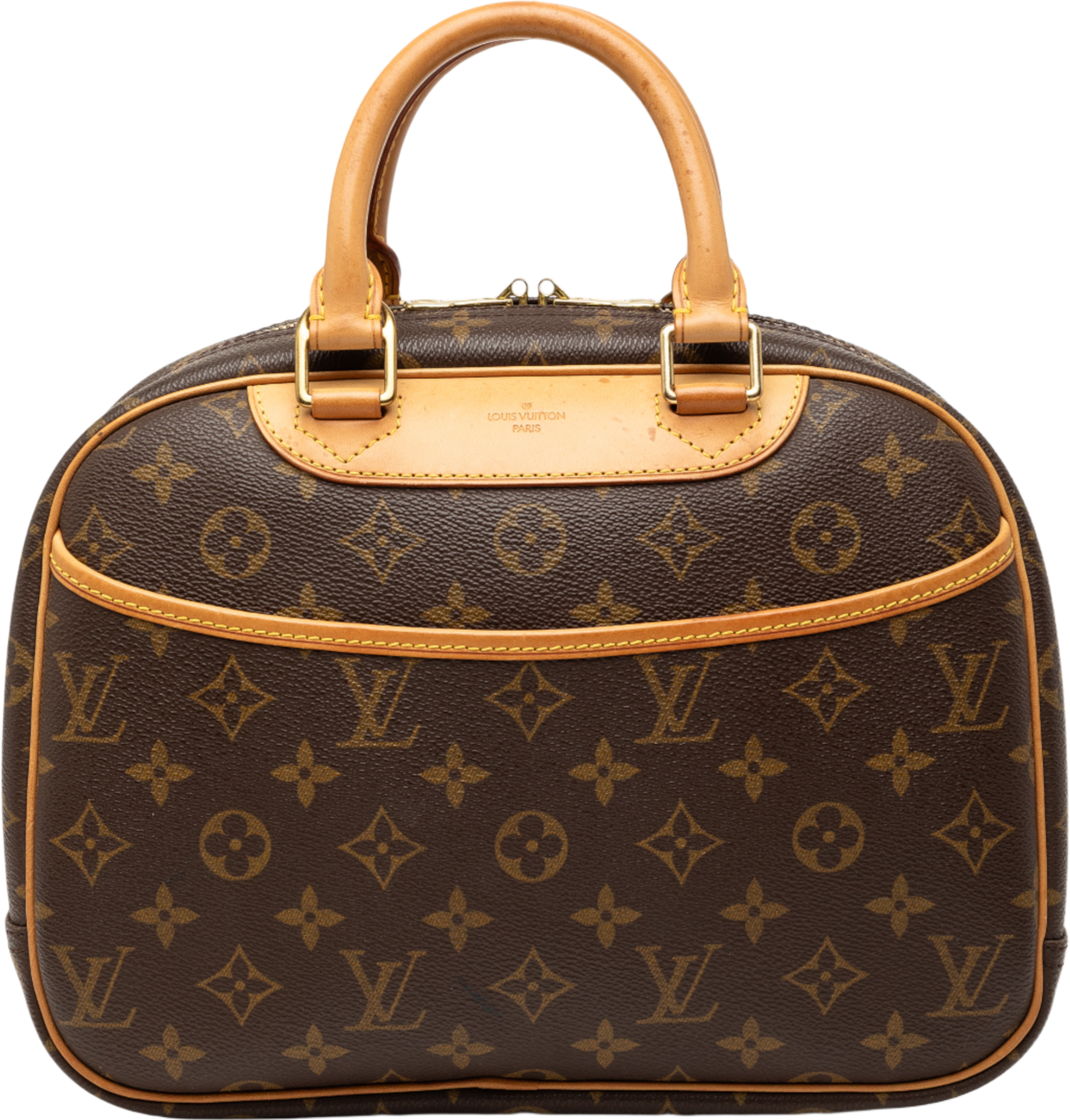 Louis Vuitton Monogram Trouville, från Luxclusif, i färgen brown. Klicka för att öppna bilden i stort format