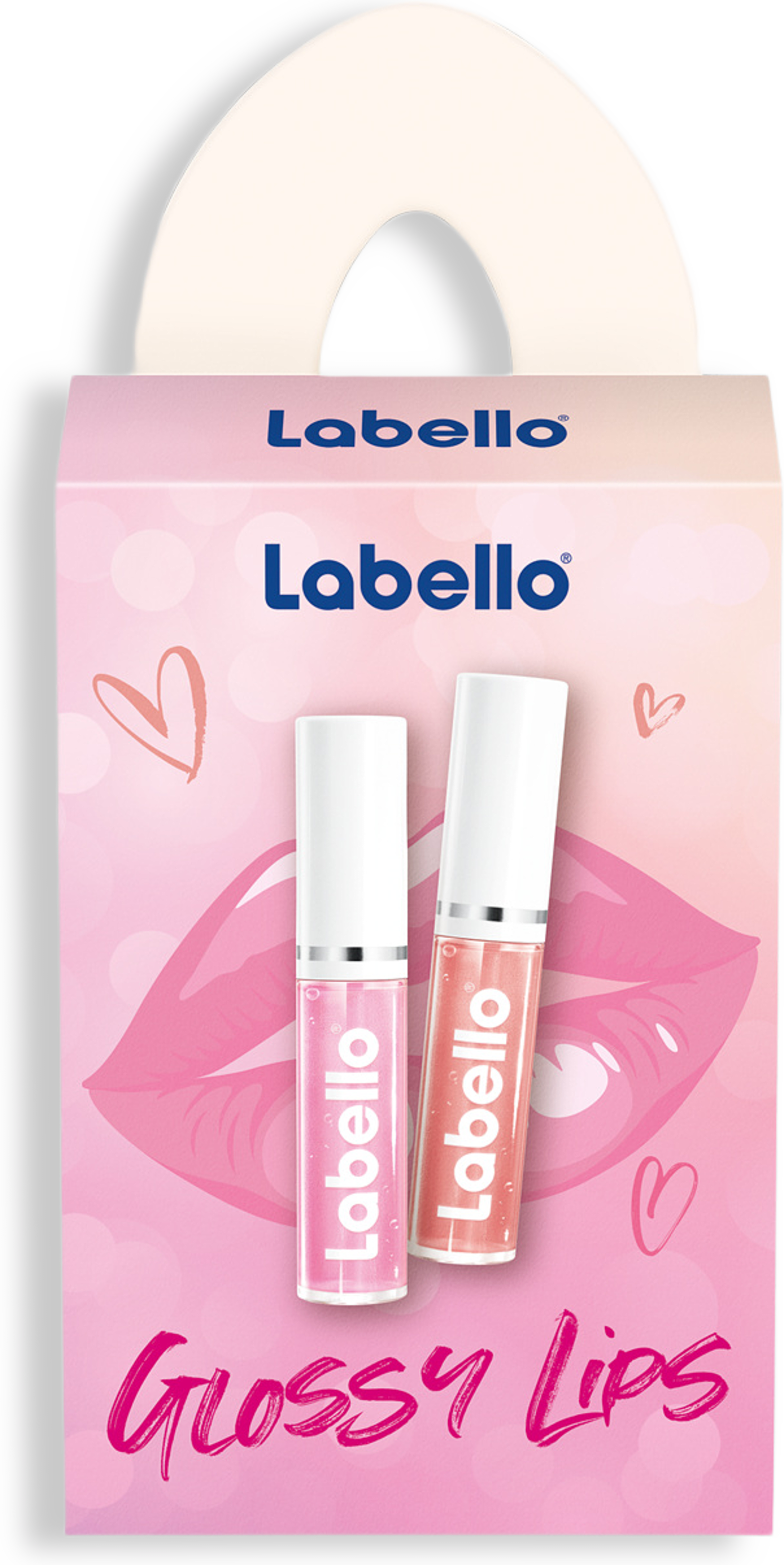 Giftpack Glossy Lips 2 st Labello