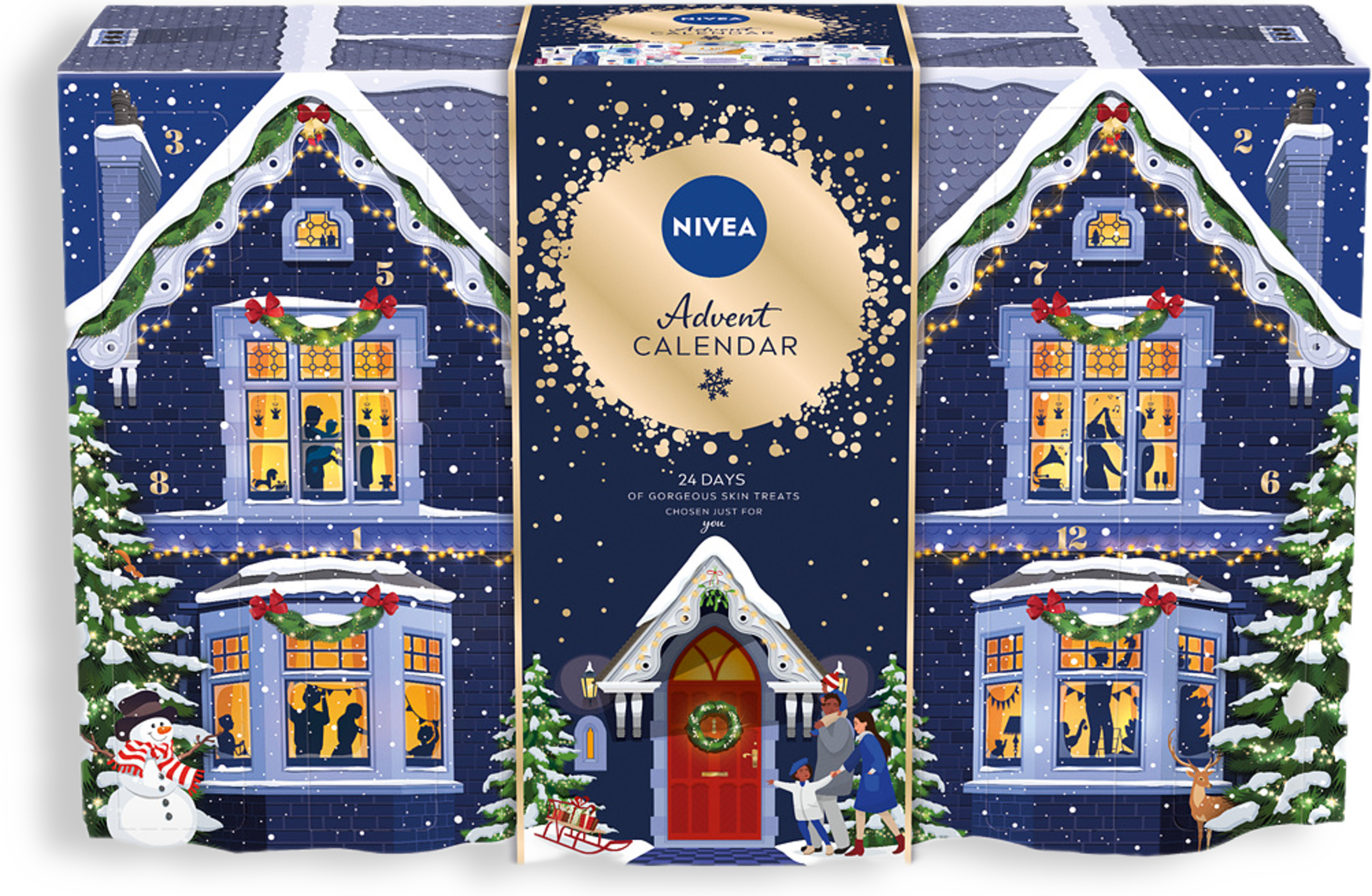 Adventskalender 2024 NIVEA