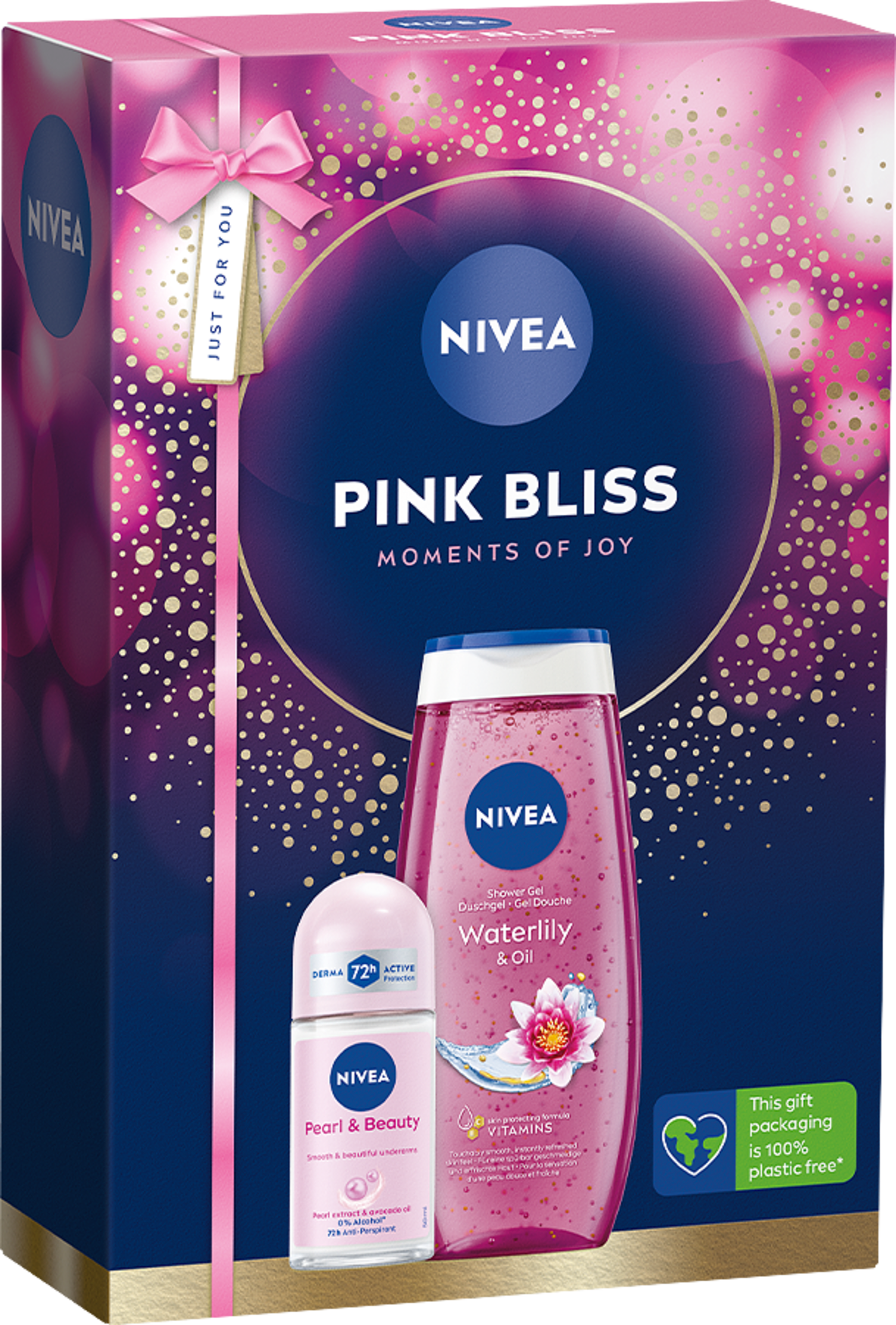 Presentbox Pink Bliss Giftpack 300 ml NIVEA, från NIVEA.