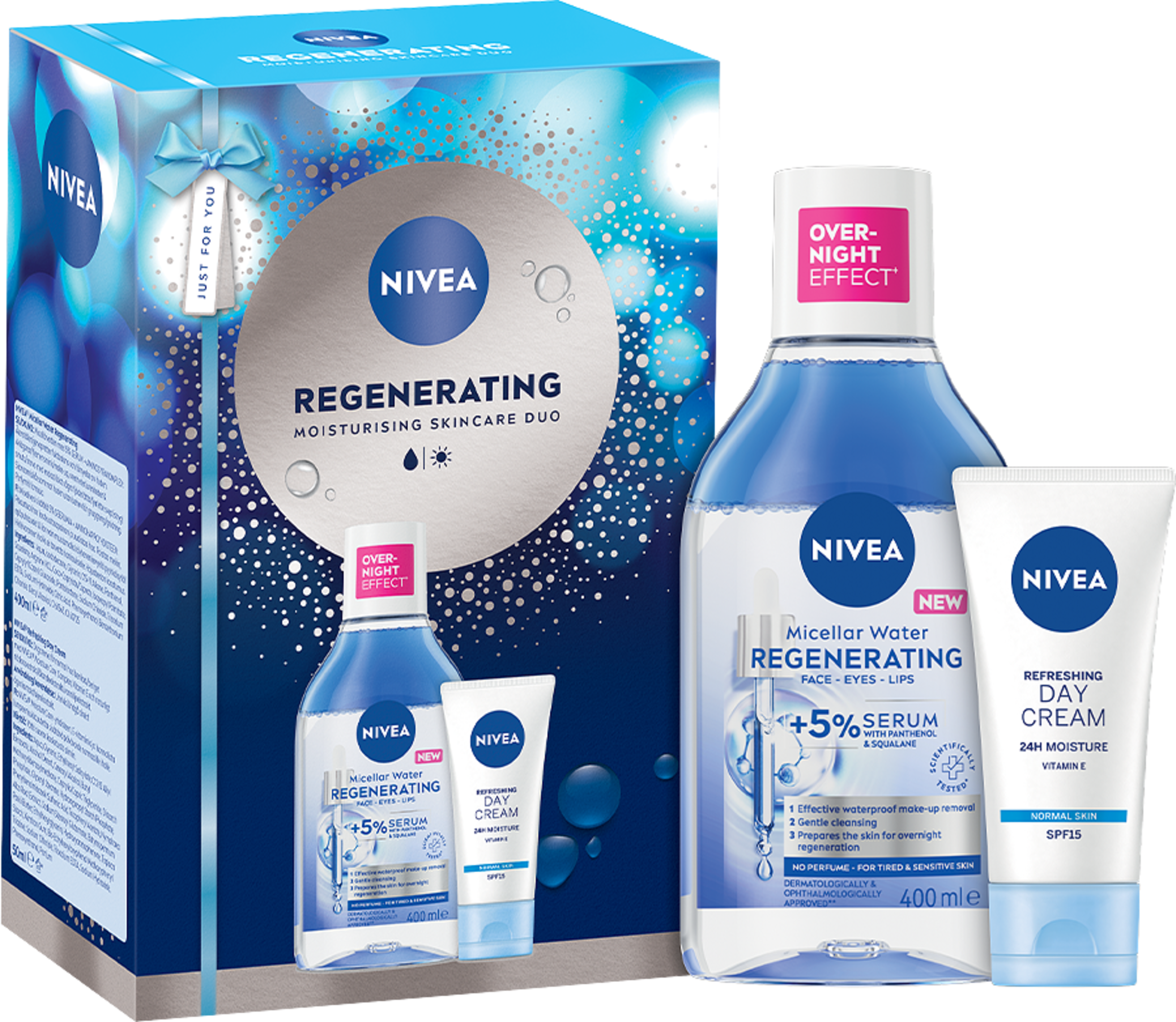 Presentbox Regenerating Giftpack 450 ml NIVEA, från NIVEA.