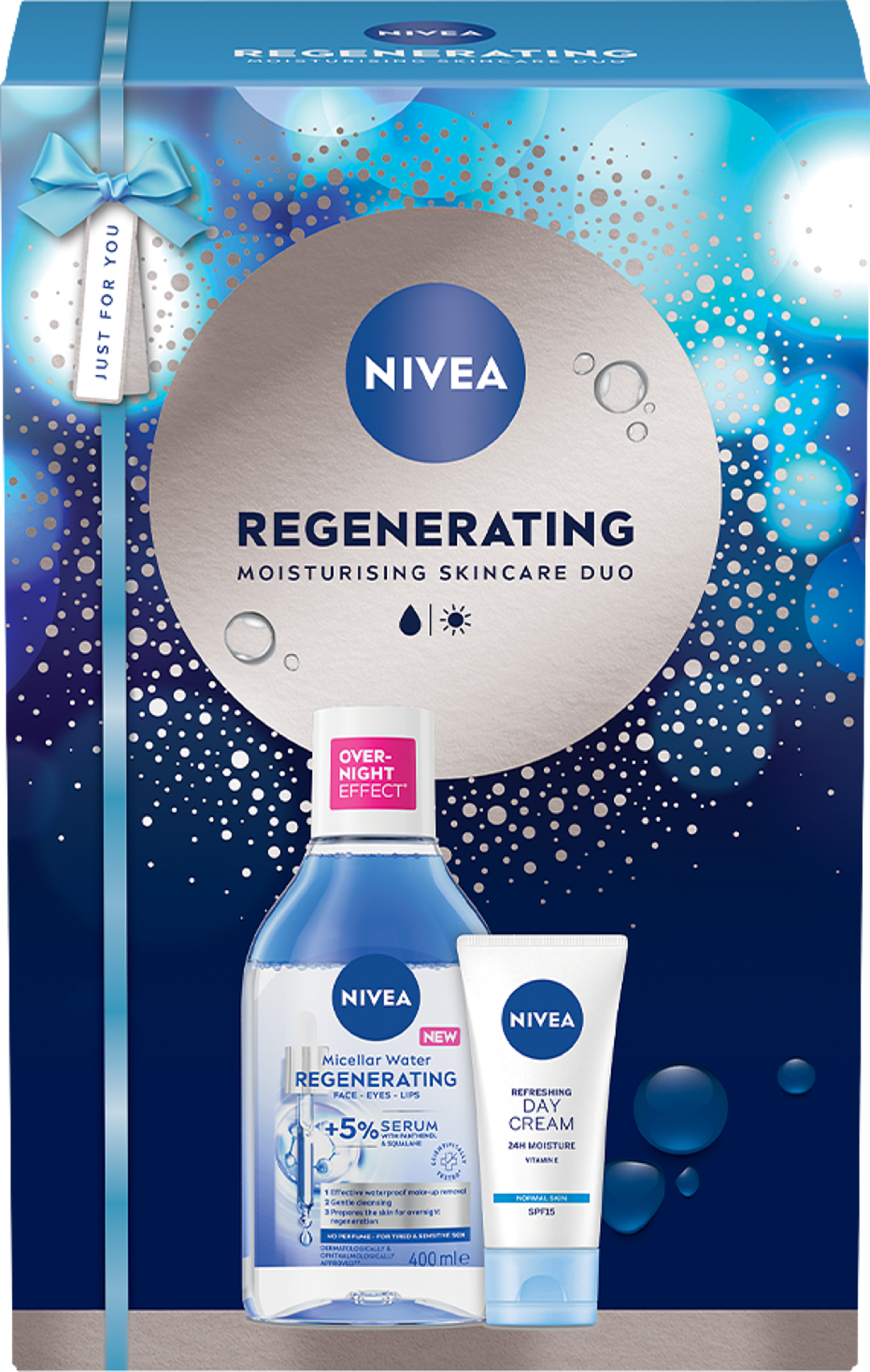 Presentbox Regenerating Giftpack 450 ml NIVEA, från NIVEA.