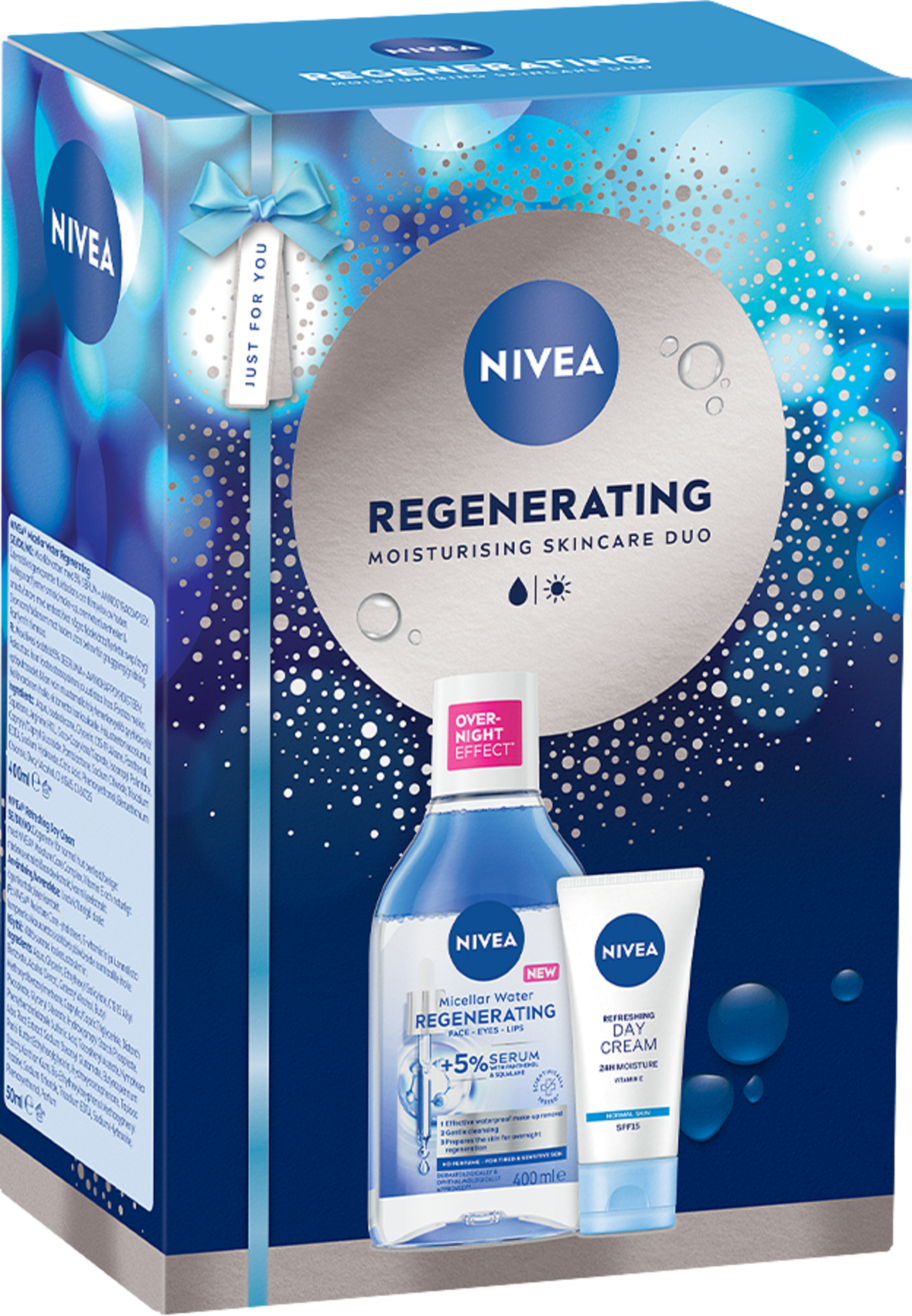 Presentbox Regenerating Giftpack 450 ml NIVEA, från NIVEA.