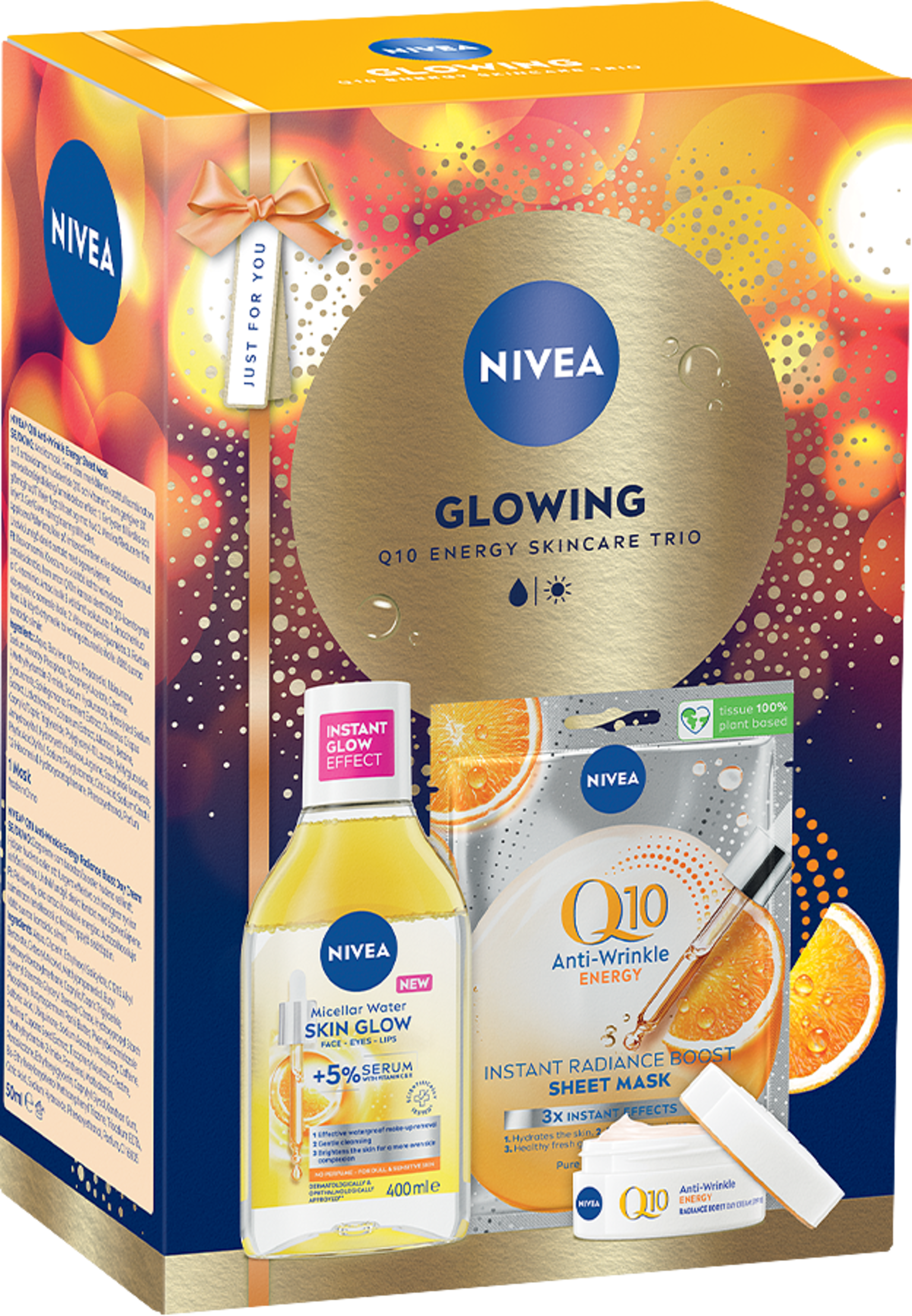 Presentbox Skin Glowing Giftpack 450 ml NIVEA, från NIVEA.