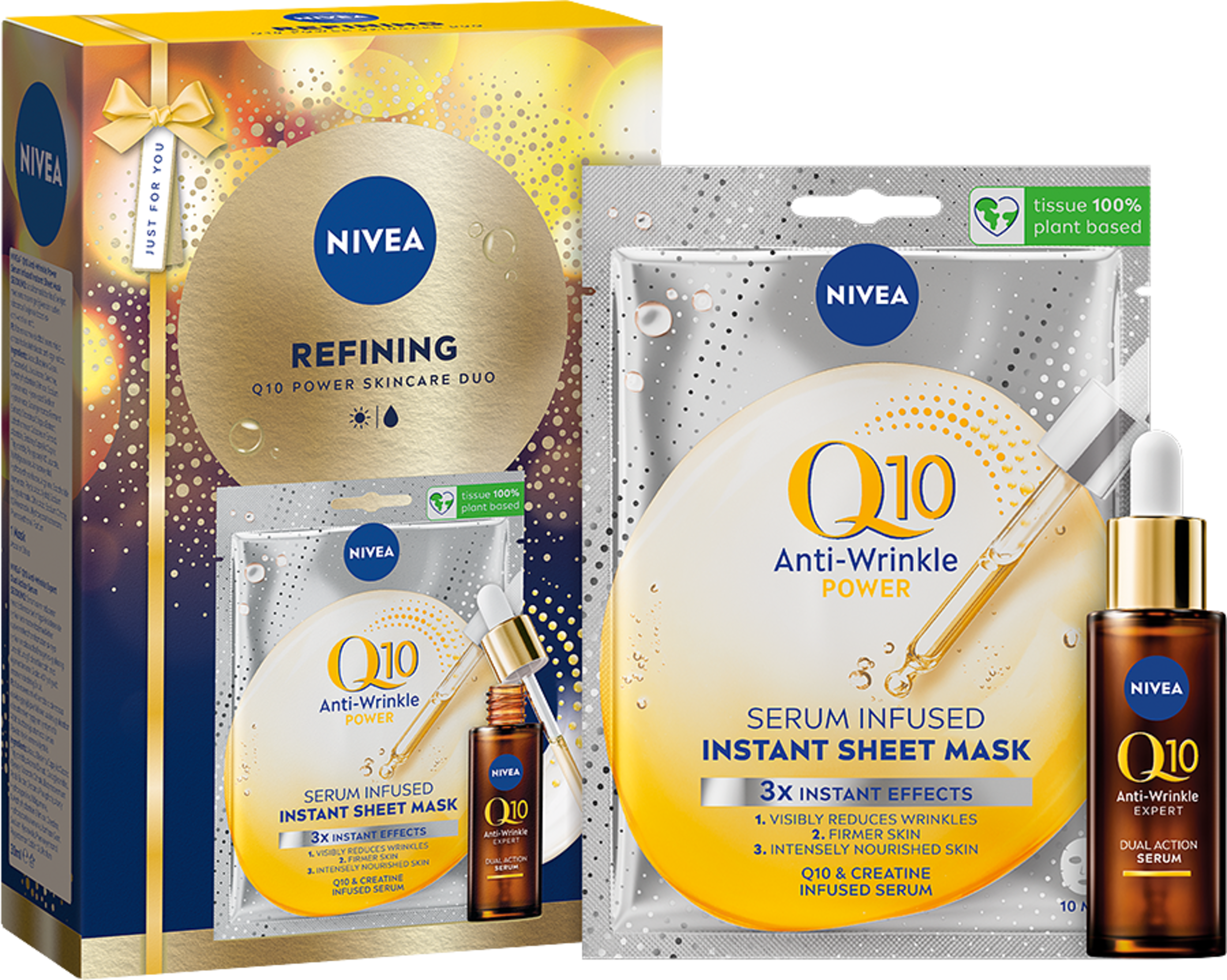 Presentbox Refining Giftpack 30 ml NIVEA, från NIVEA.