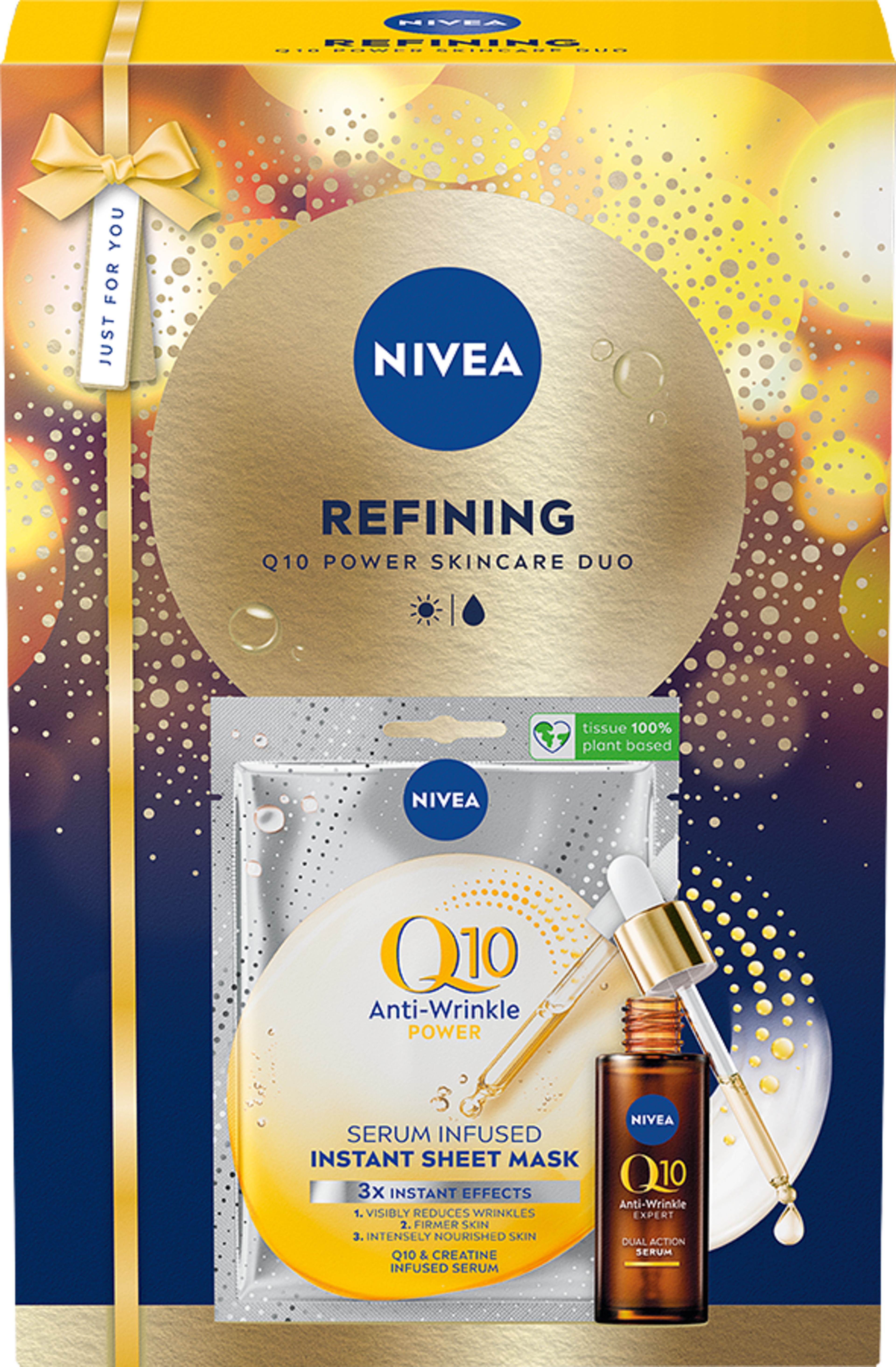 Presentbox Refining Giftpack 30 ml NIVEA, från NIVEA.