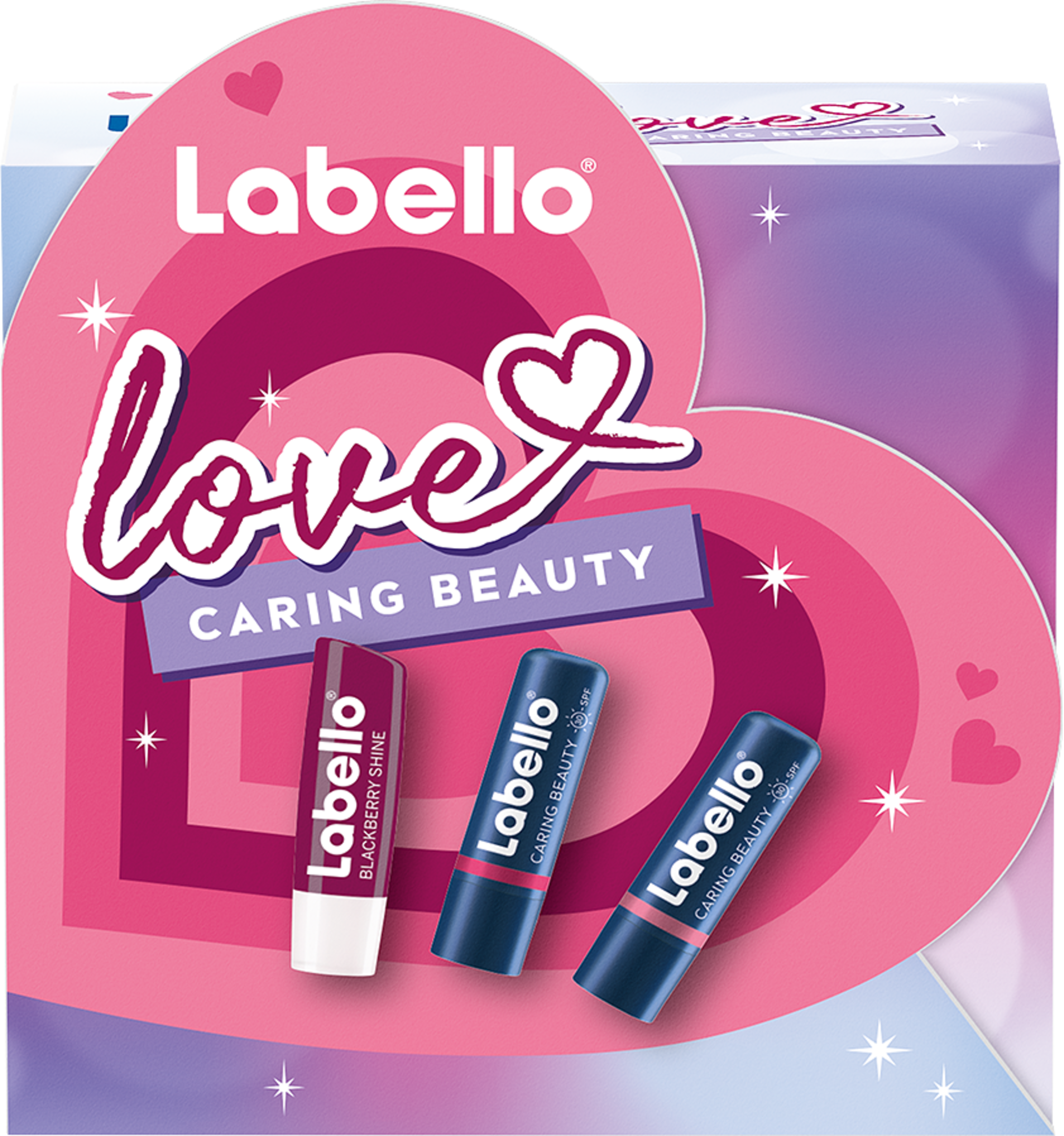 Presentbox Caring Beauty Giftpack 14,4 g Labello, från Labello.