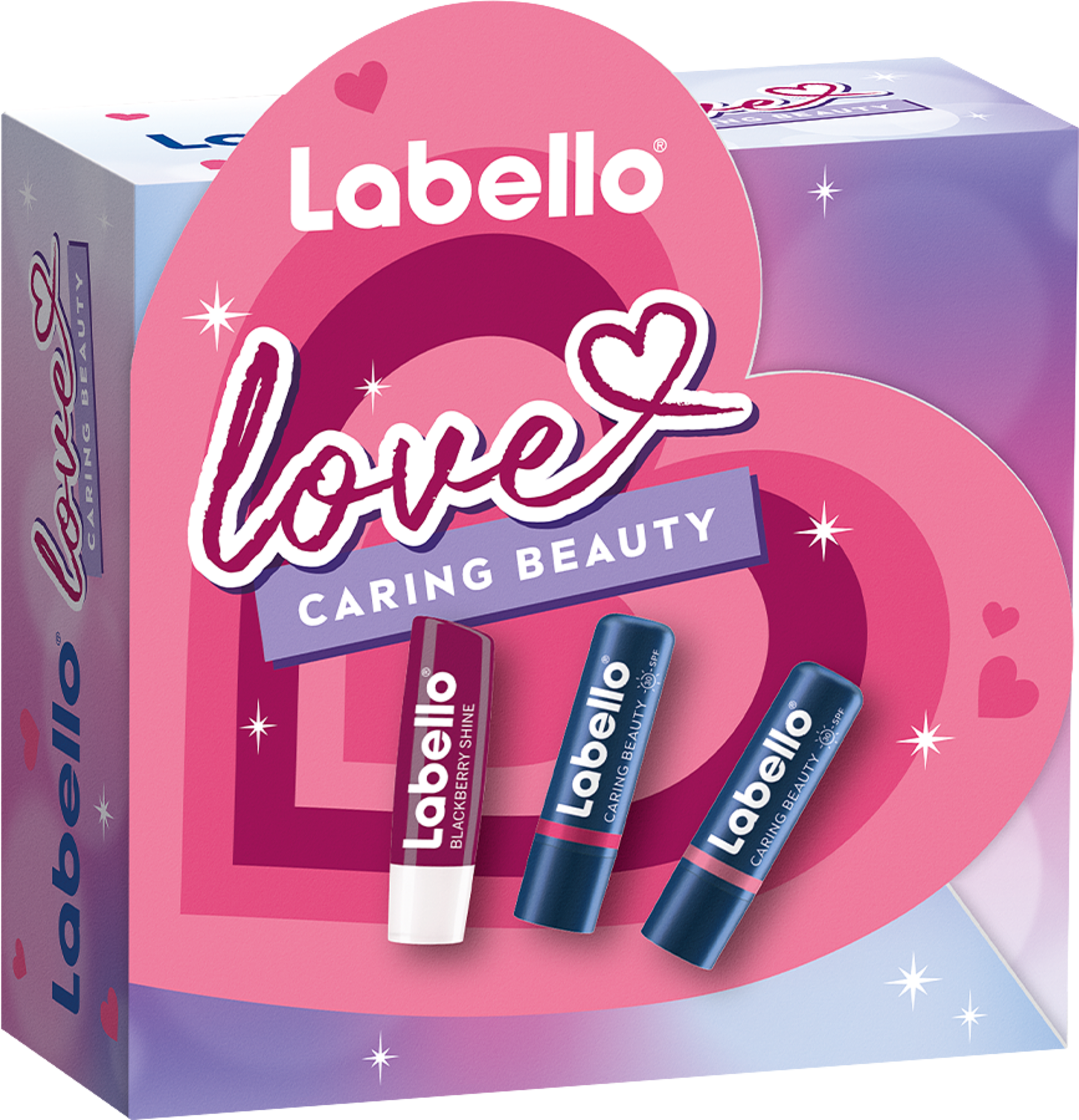 Presentbox Caring Beauty Giftpack 14,4 g Labello, från Labello.
