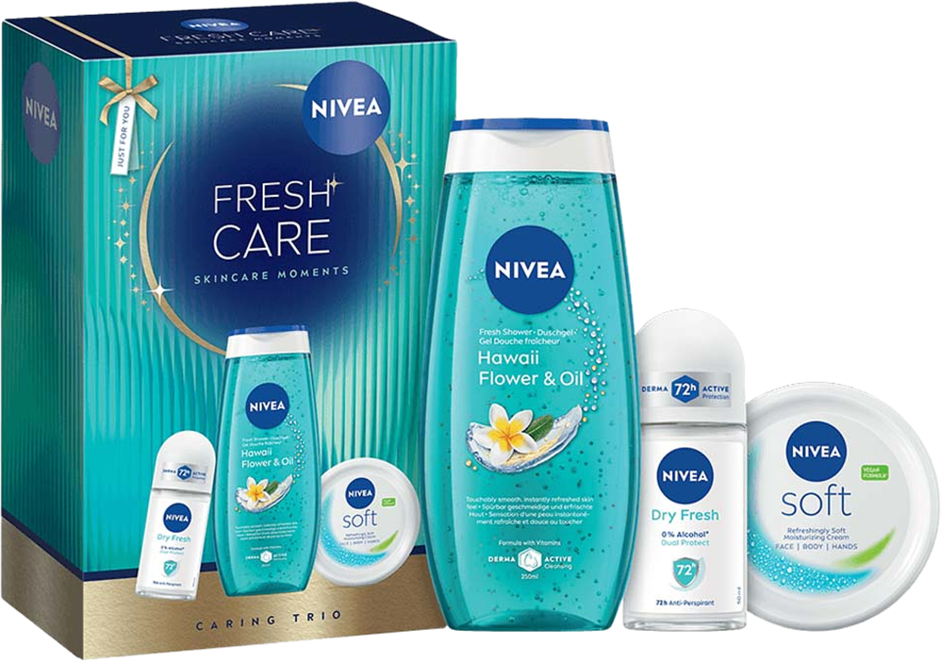 Giftpack Fresh Care, från NIVEA. Klicka för att öppna bilden i stort format