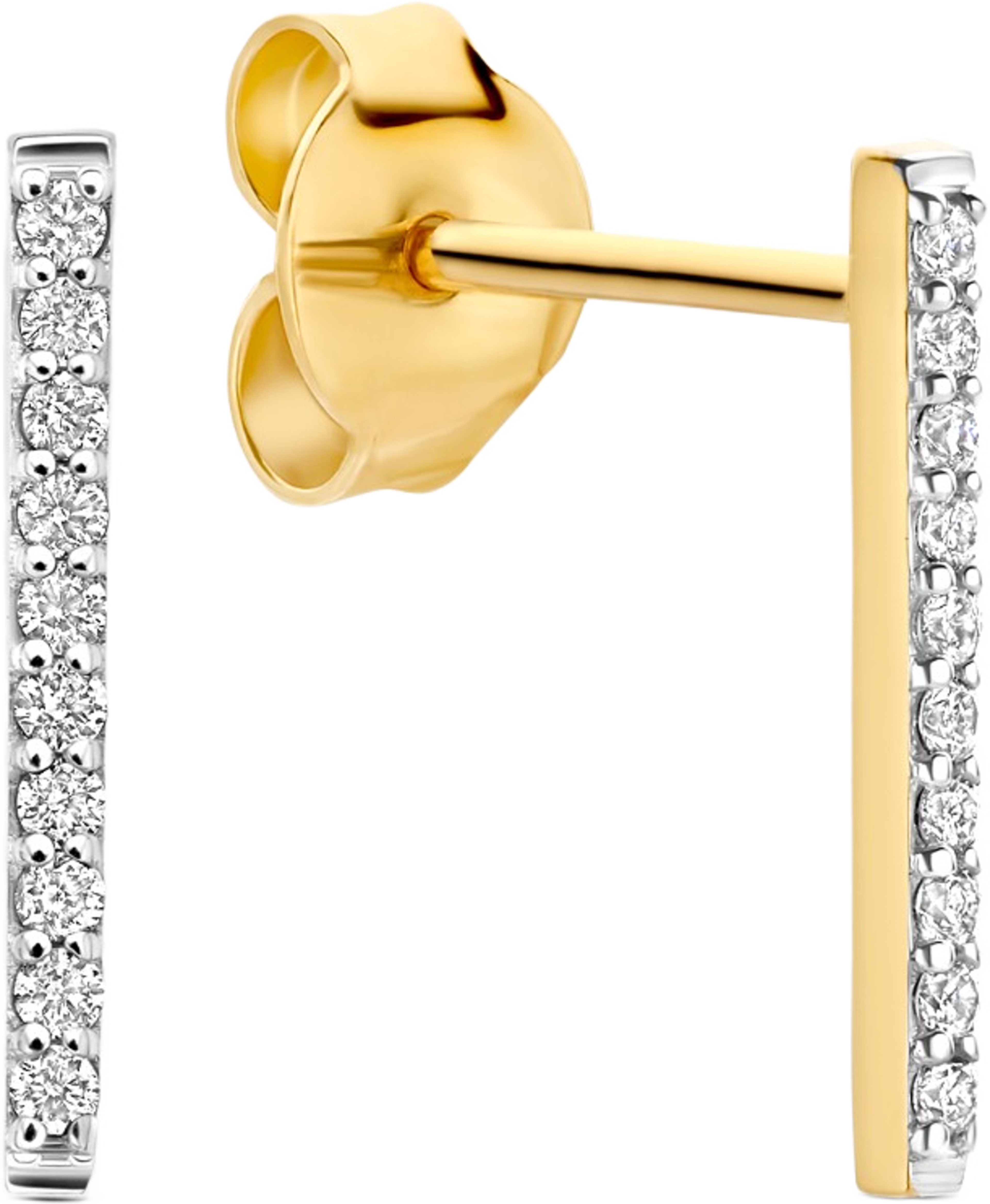 Isabel Bernard 14 Karat Gold Earrings