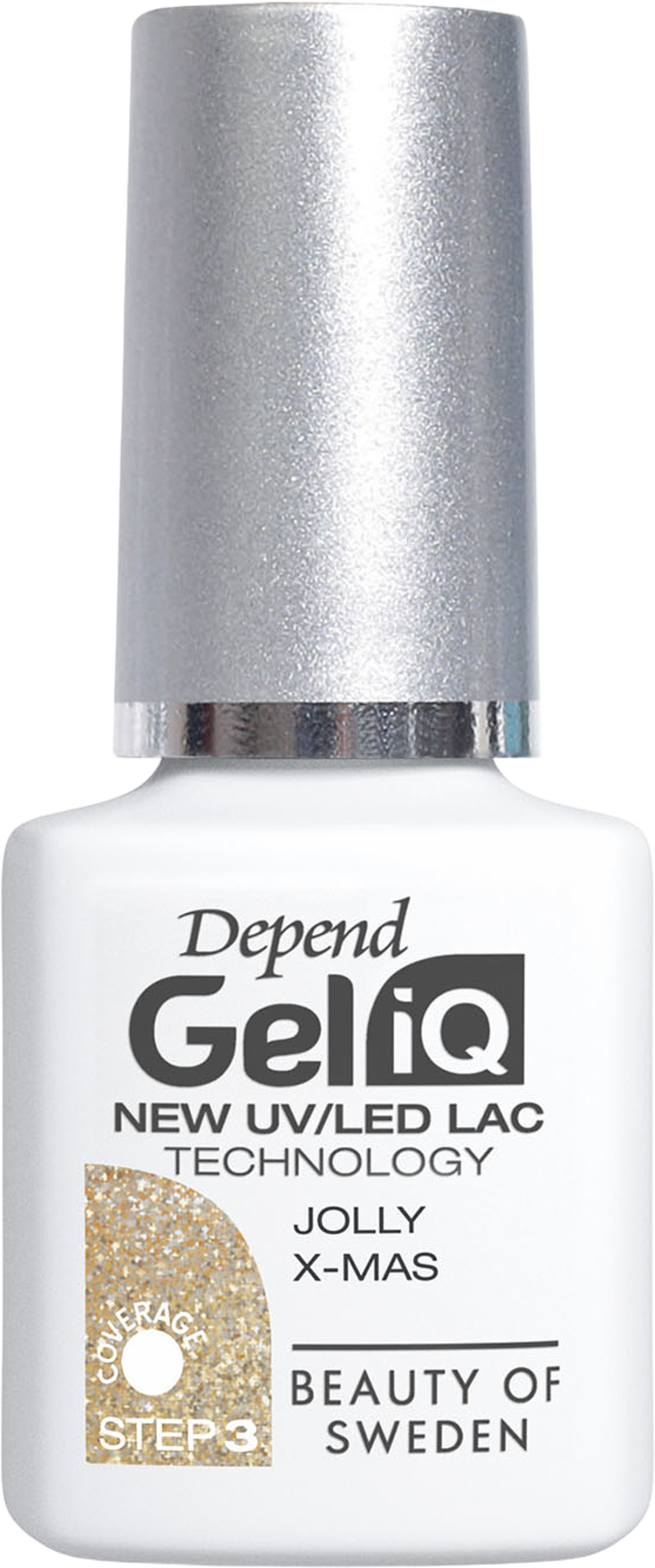 GeliQ - Winter Collection, från Depend, i färgen Jolly X-mas. Klicka för att öppna bilden i stort format