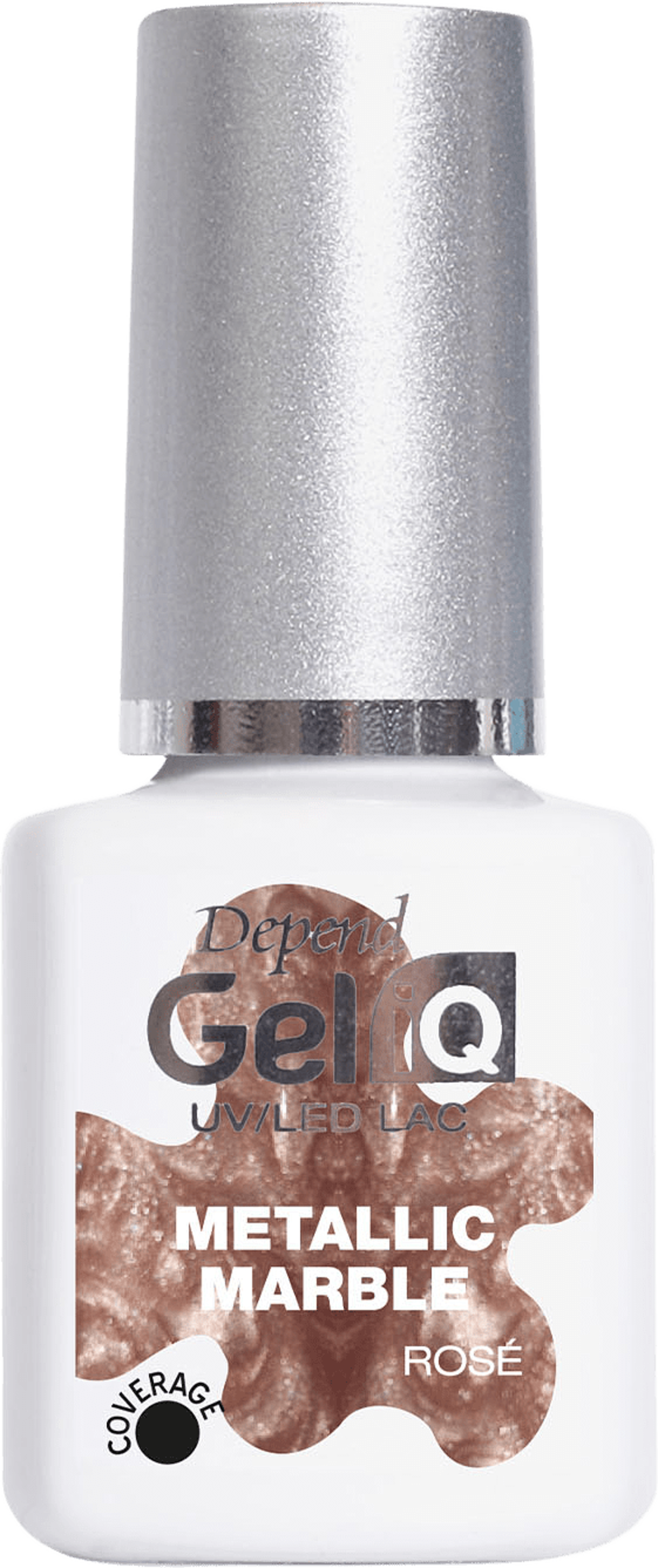 Gel iQ Metallic Marble