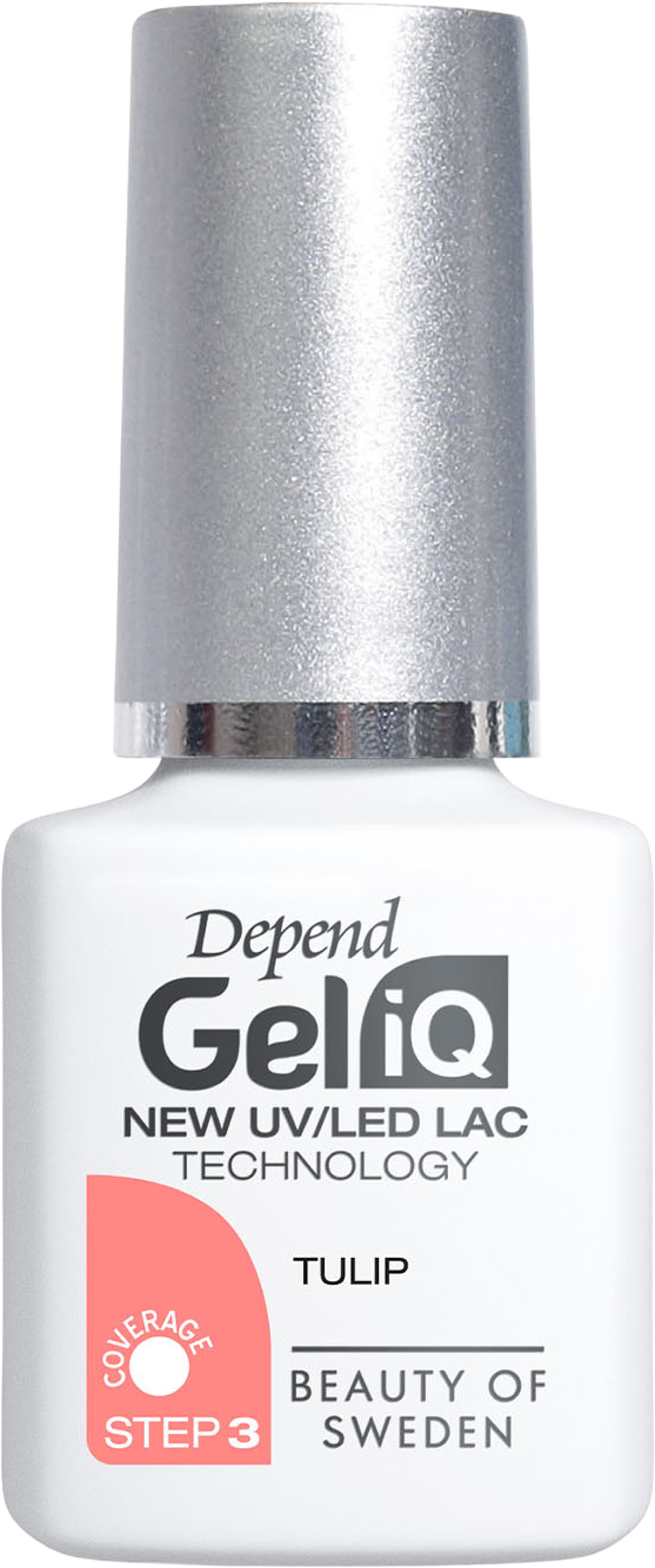 Gel iQ vår 2026 - Spring Awakening, från Depend, i färgen Tulip. Klicka för att öppna bilden i stort format