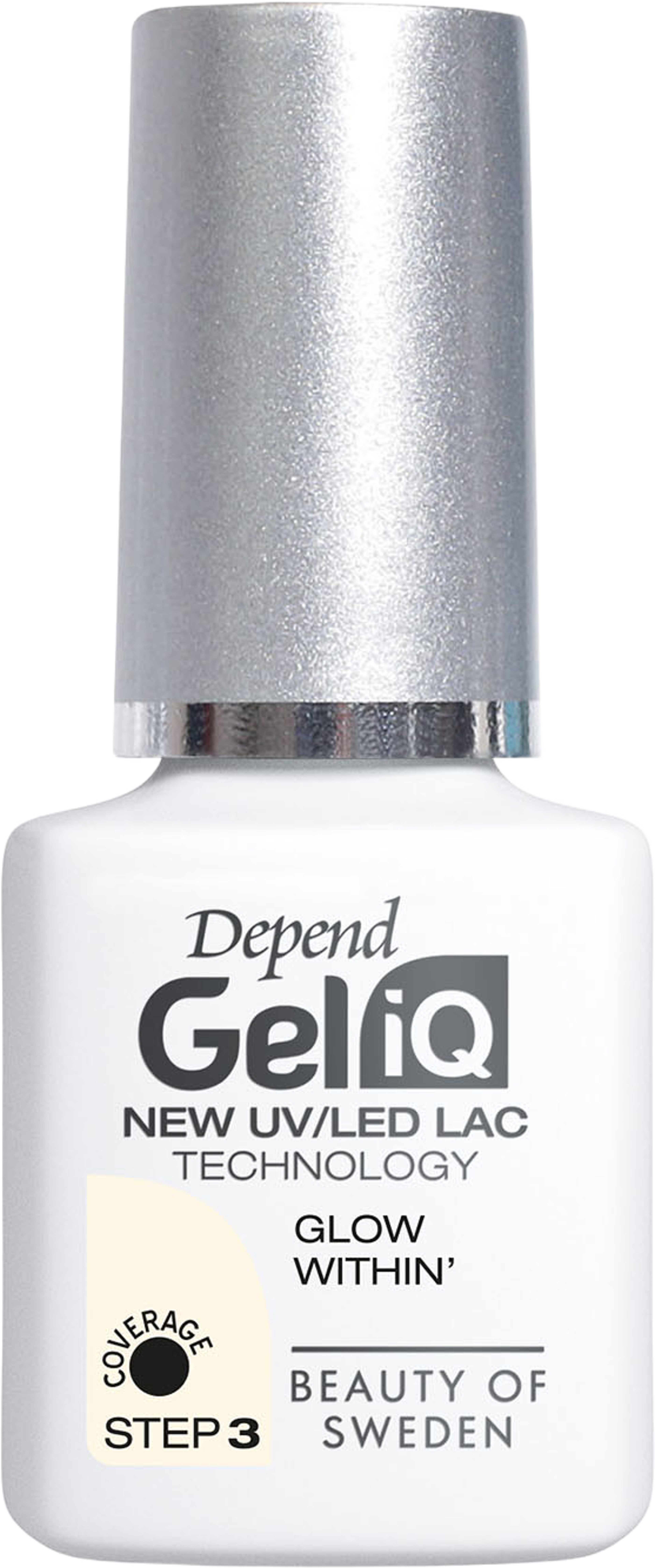 Gel iQ vår 2026 - Spring Awakening, från Depend, i färgen Glow Within. Klicka för att öppna bilden i stort format