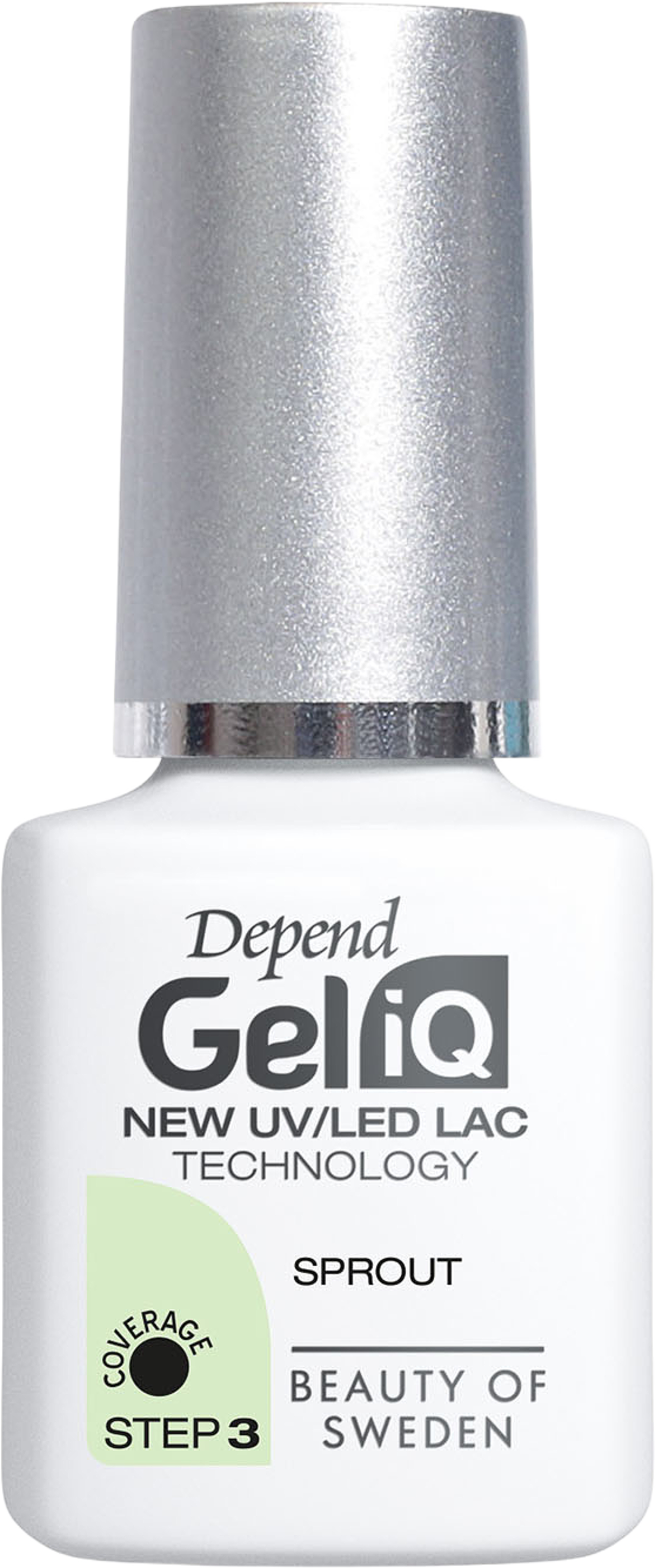 Gel iQ vår 2026 - Spring Awakening, från Depend, i färgen Sprout. Klicka för att öppna bilden i stort format