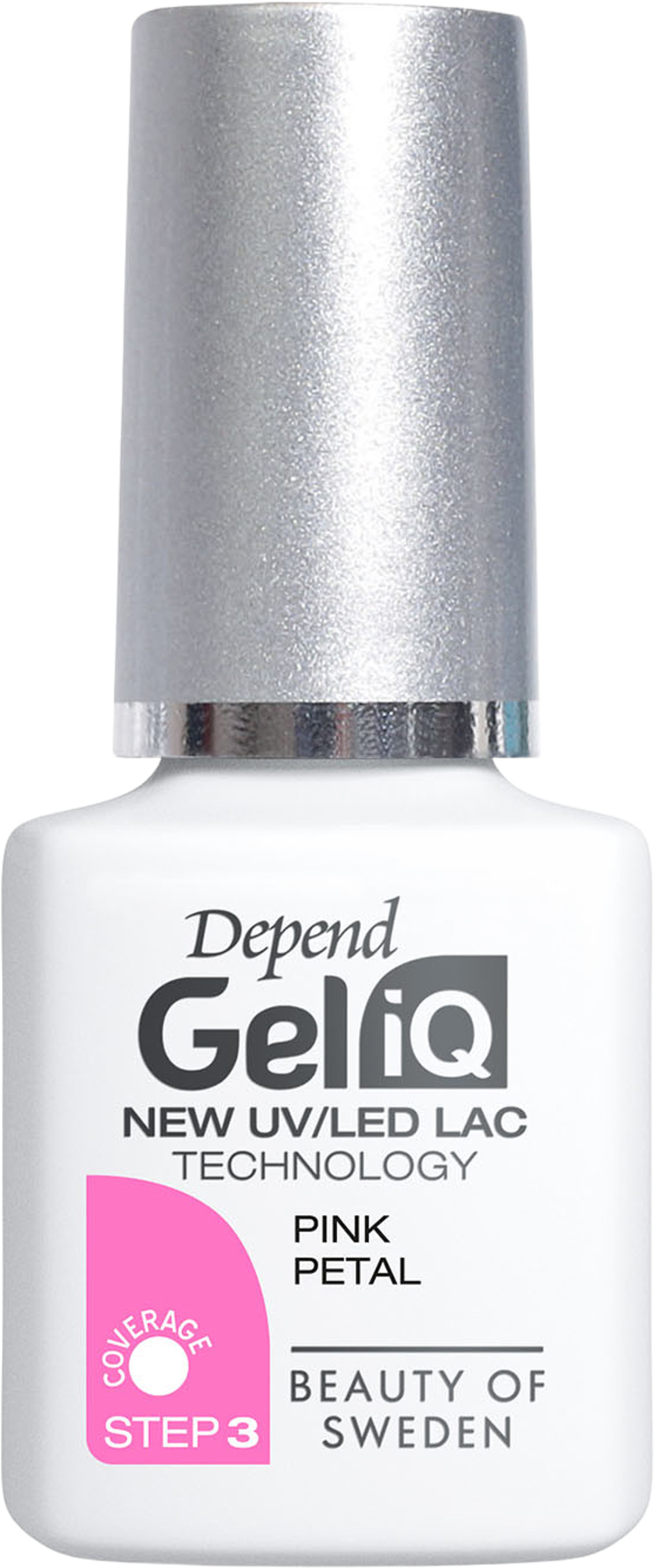 Gel iQ vår 2026 - Spring Awakening, från Depend, i färgen Pink Petal. Klicka för att öppna bilden i stort format