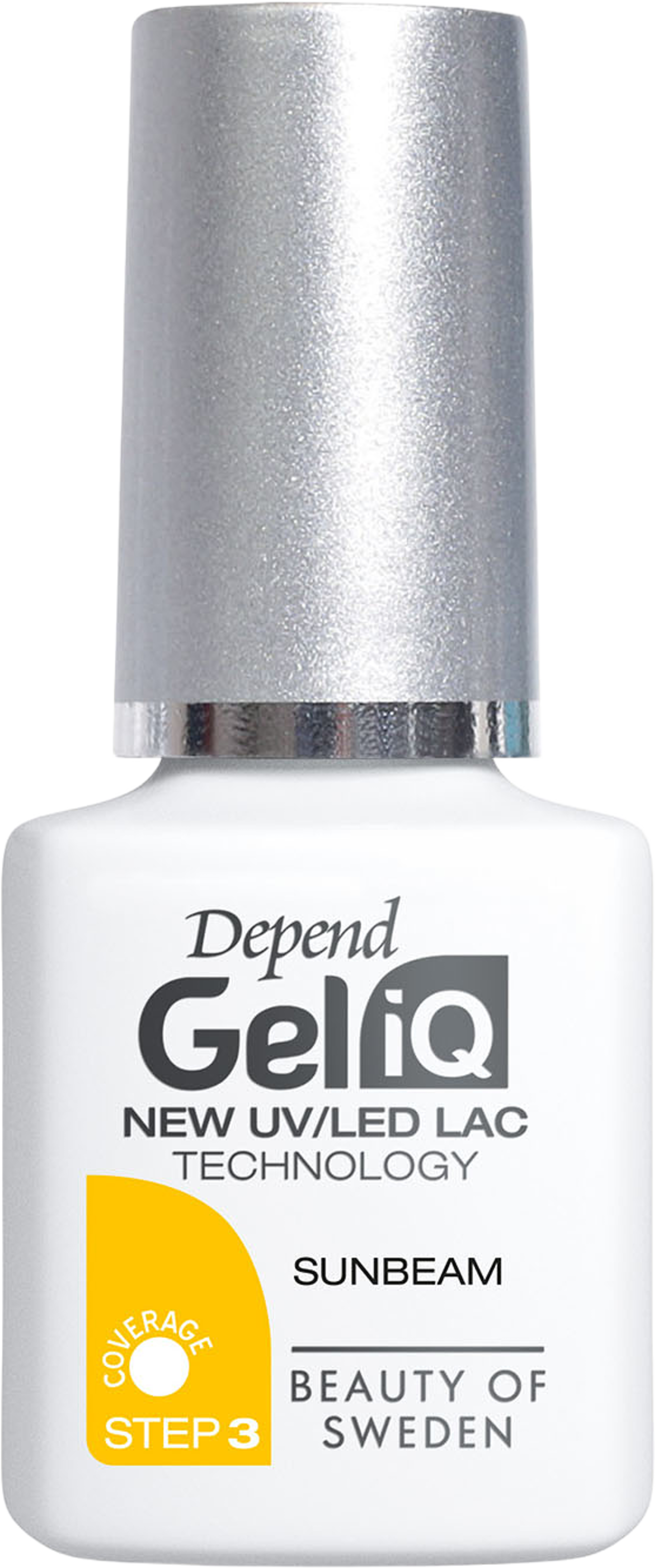 Gel iQ vår 2026 - Spring Awakening, från Depend, i färgen Sunbeam. Klicka för att öppna bilden i stort format