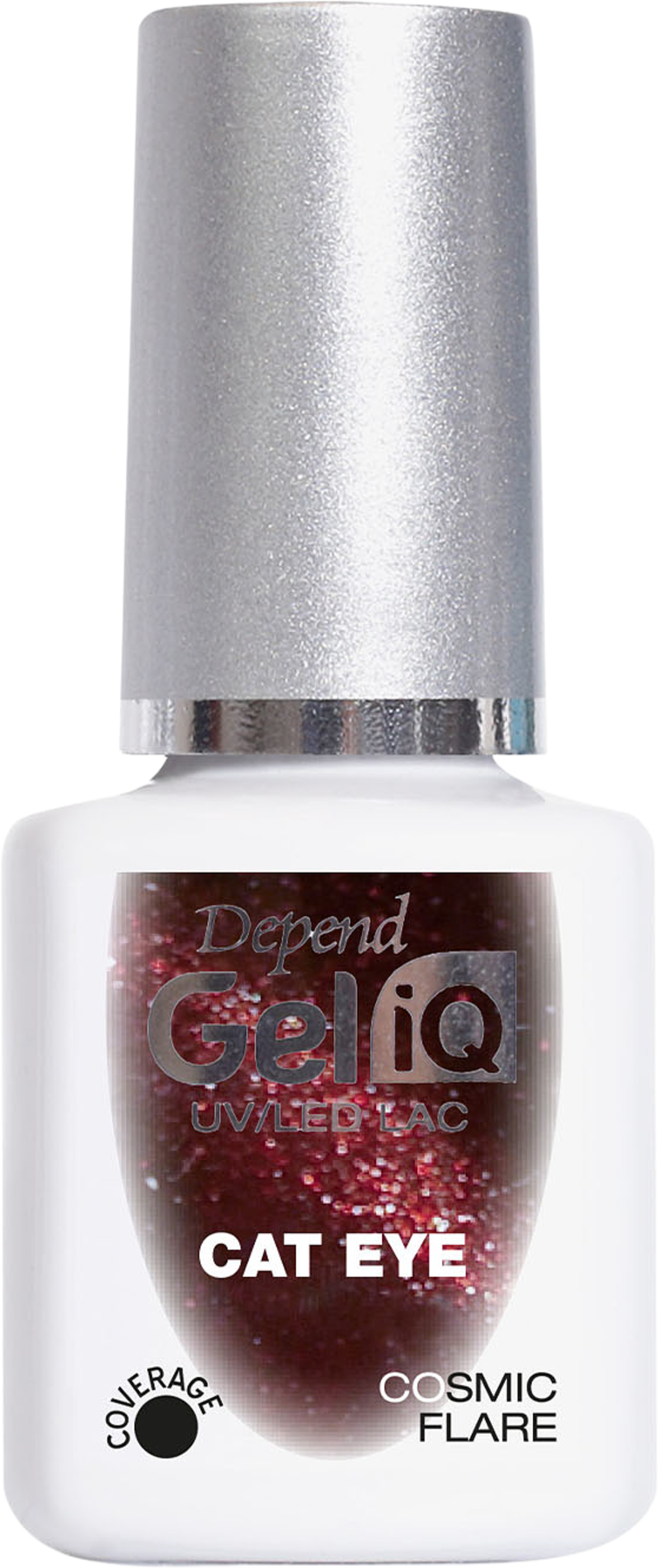Gel iQ - Metallic Marble, från Depend, i färgen Cosmic Flare. Klicka för att öppna bilden i stort format