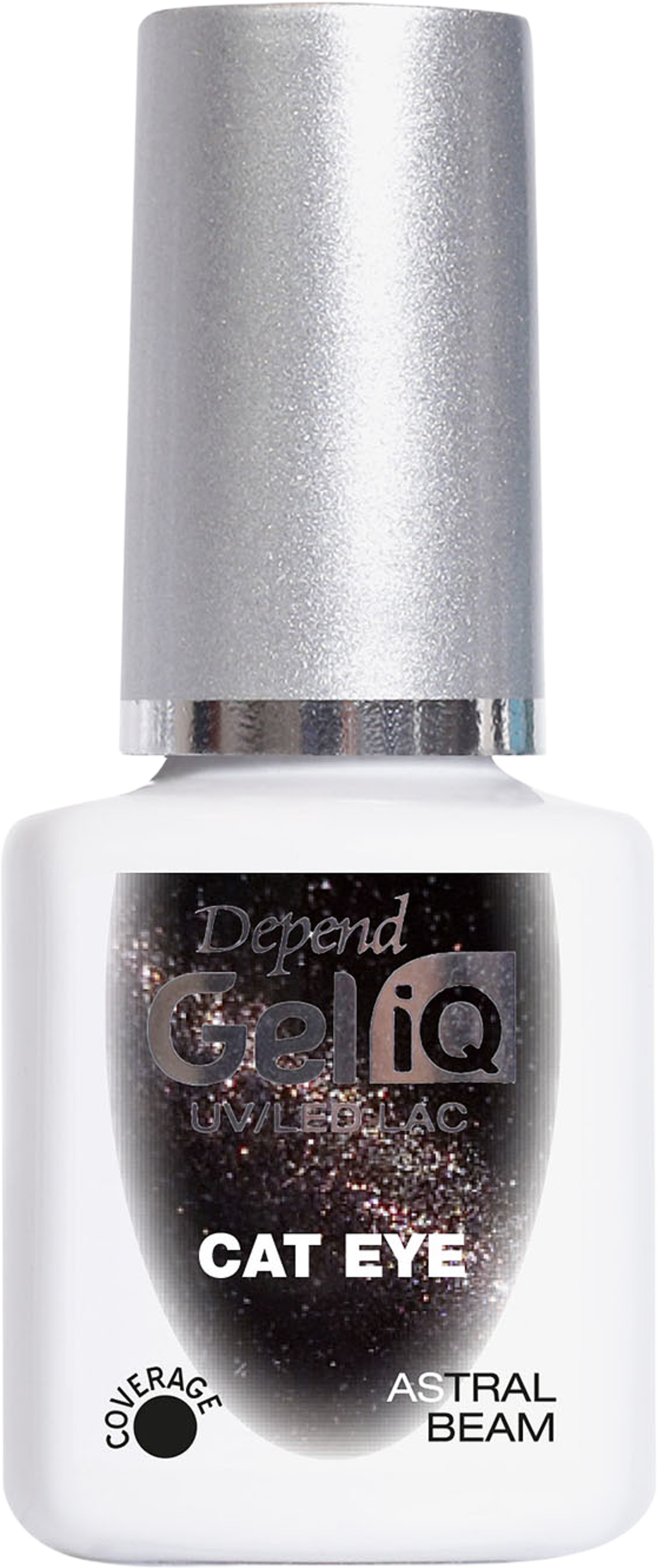 Gel iQ - Metallic Marble, från Depend, i färgen Astral Beam. Klicka för att öppna bilden i stort format