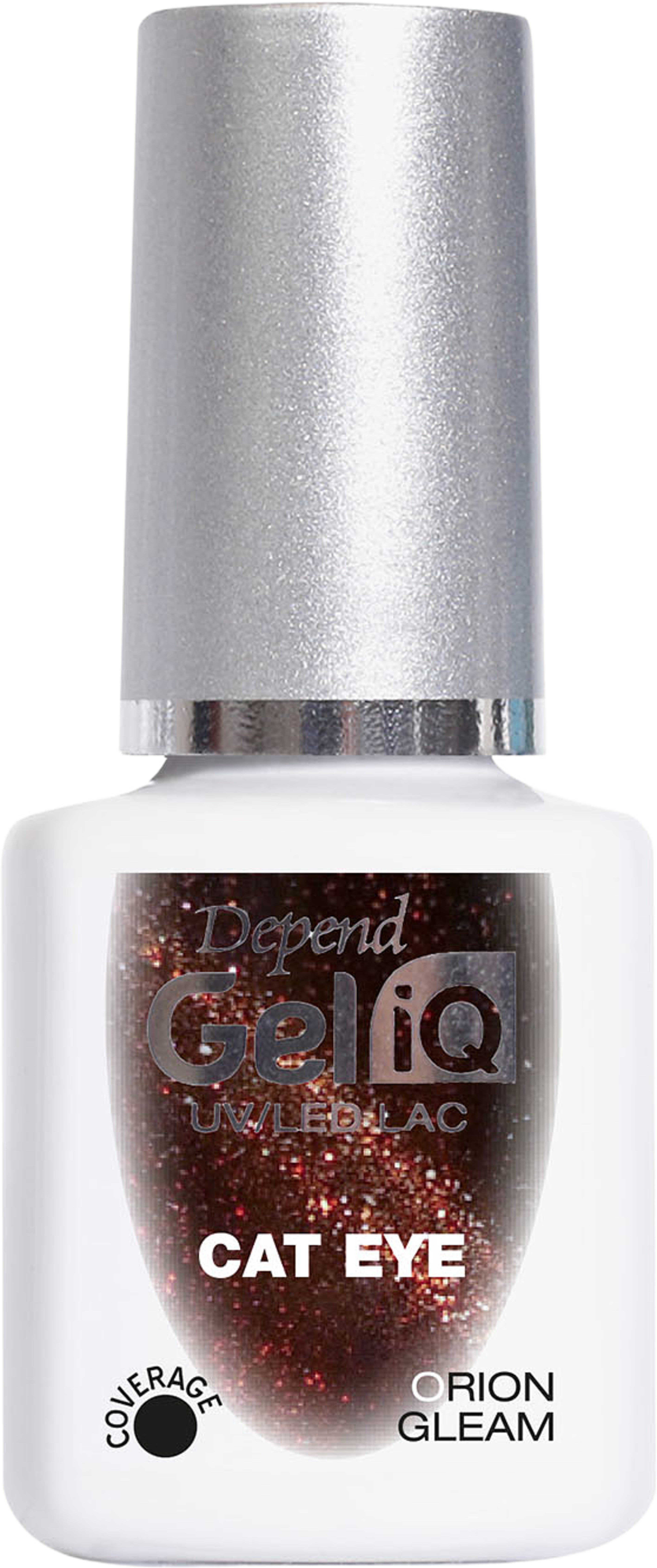 Gel iQ - Metallic Marble, från Depend, i färgen Orion Gleam. Klicka för att öppna bilden i stort format