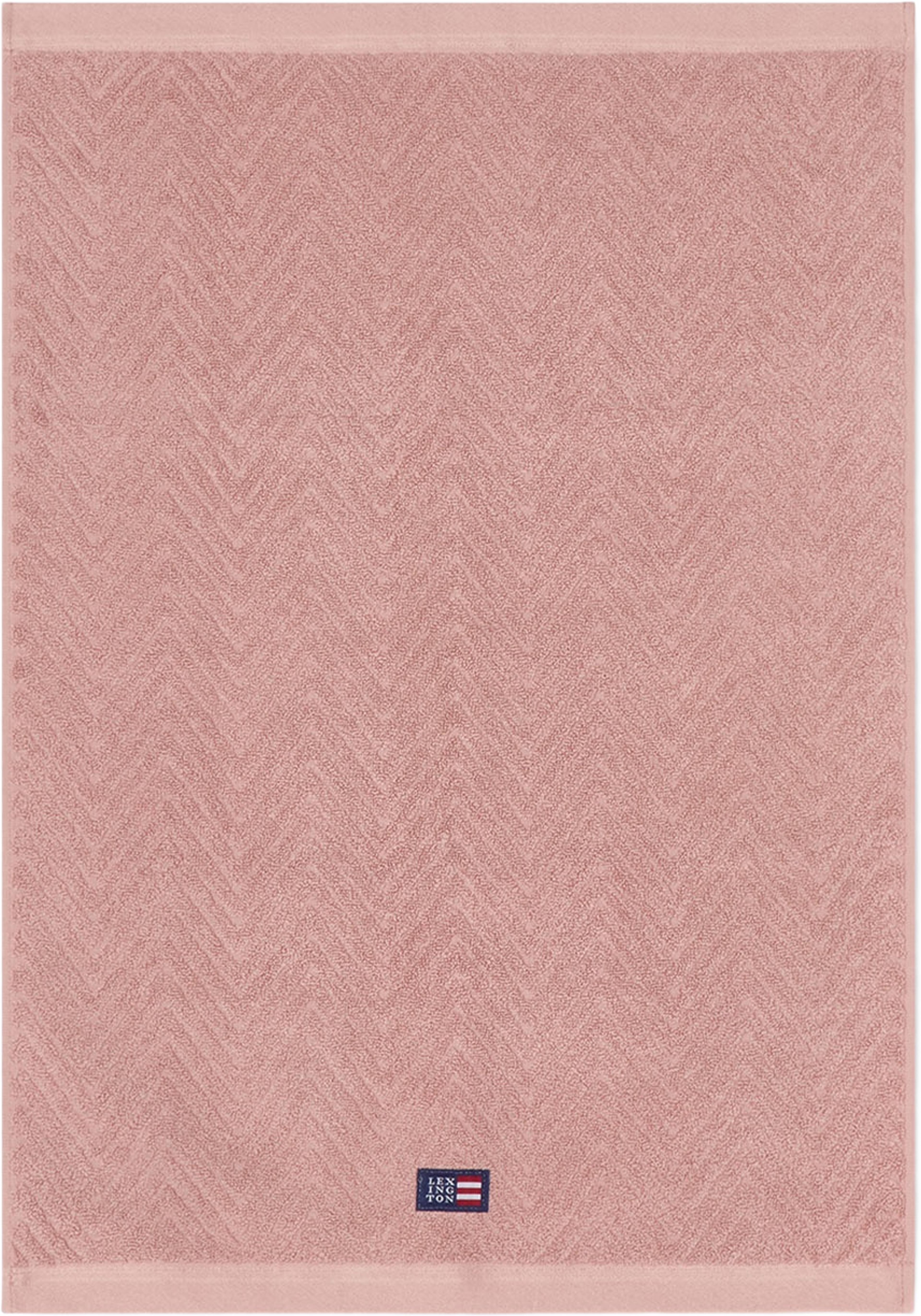 Herringbone Towel Lavender, från Lexington, i färgen Lavender.