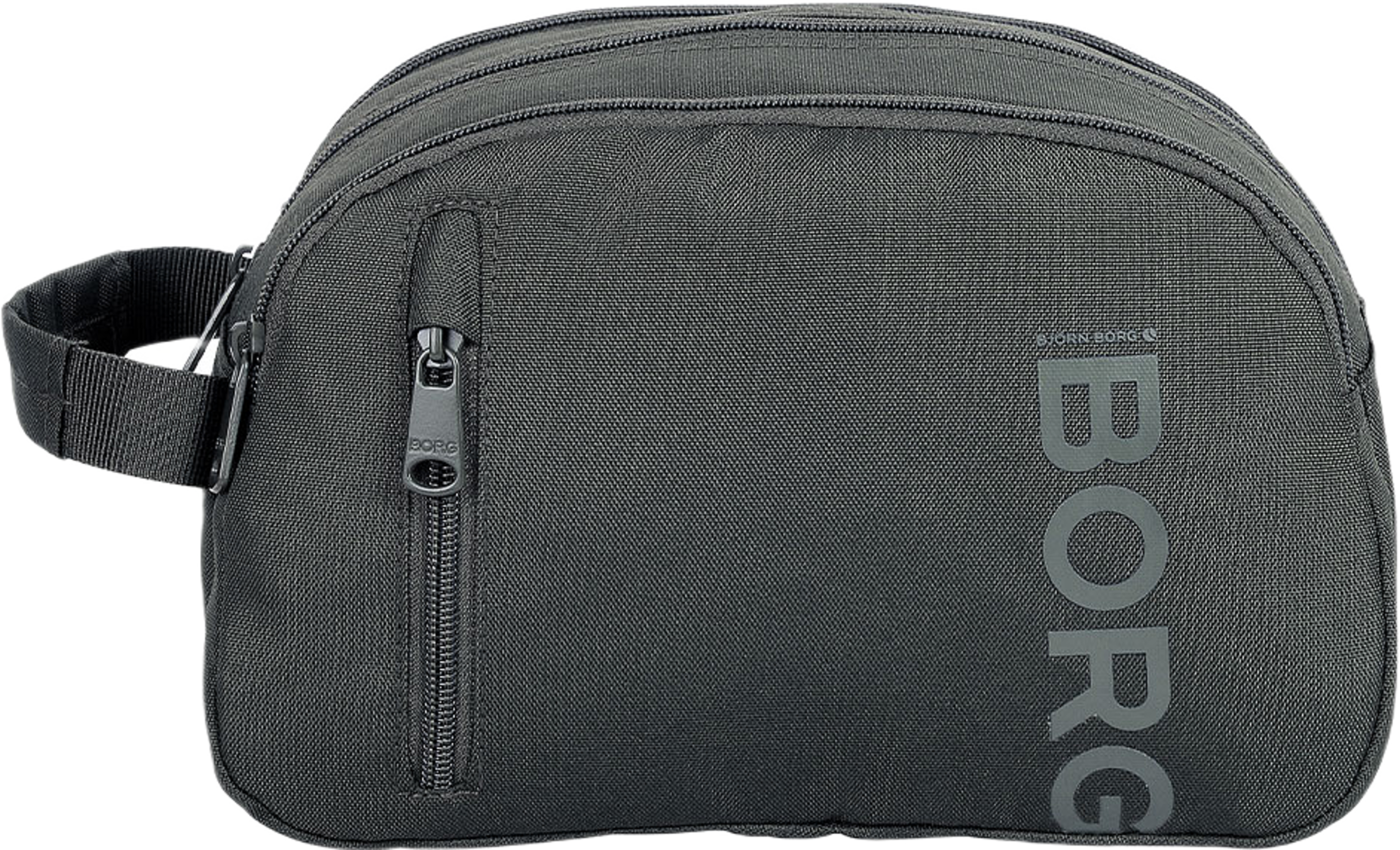 Core Wash Bag Standing, från Björn Borg, i färgen Forest Night. Klicka för att öppna bilden i stort format